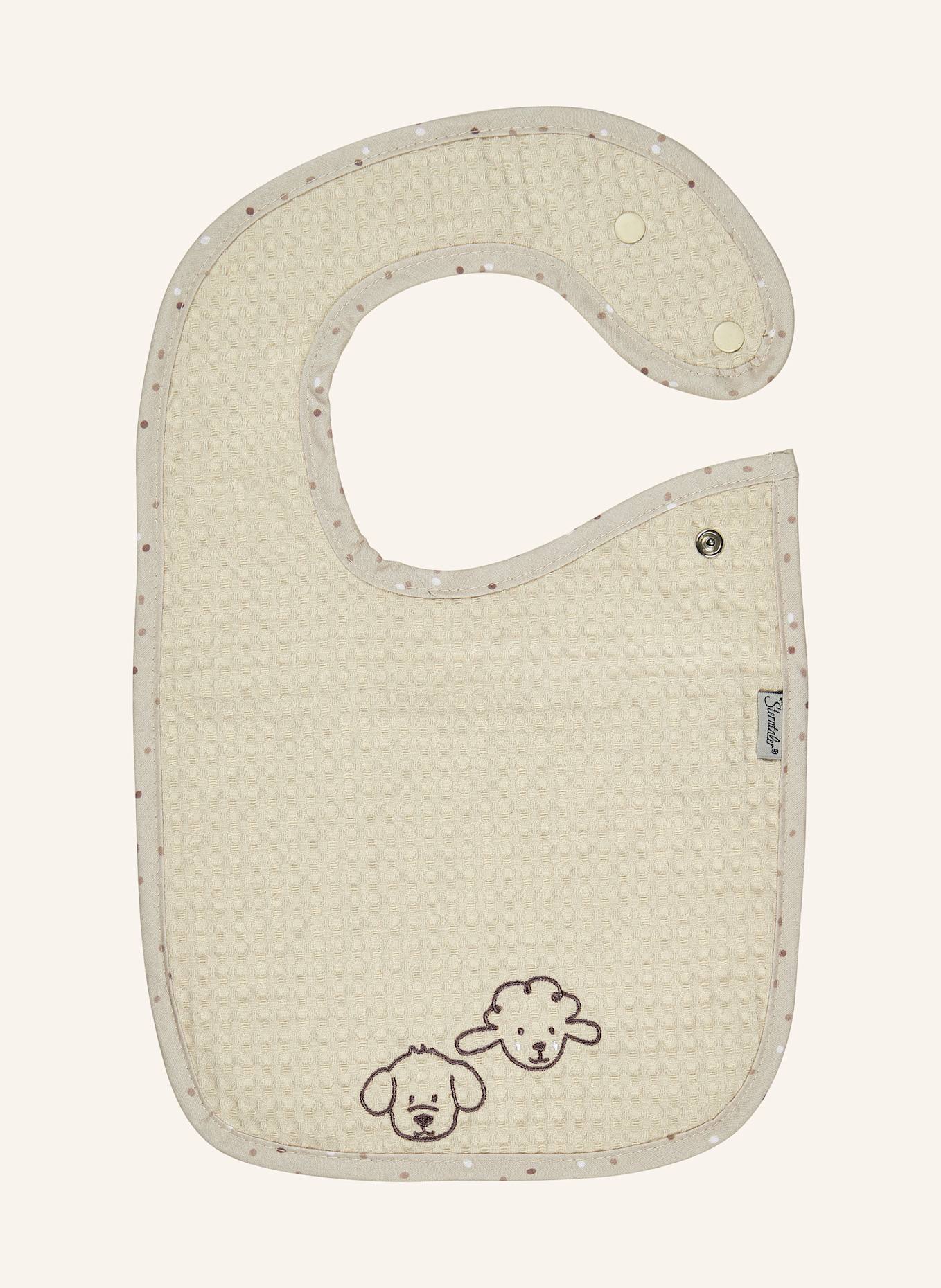 Sterntaler Lätzchen Einlage BAUERNHOF: BEIGE