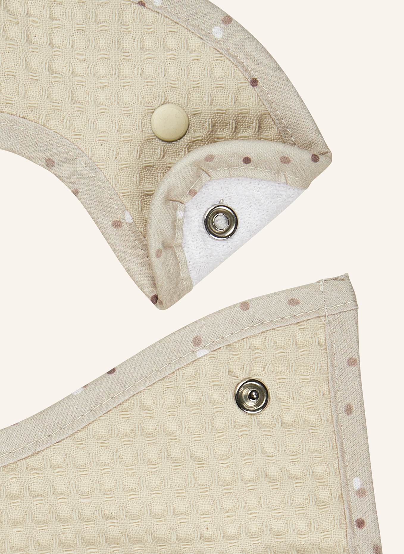 Sterntaler Lätzchen Einlage BAUERNHOF: BEIGE