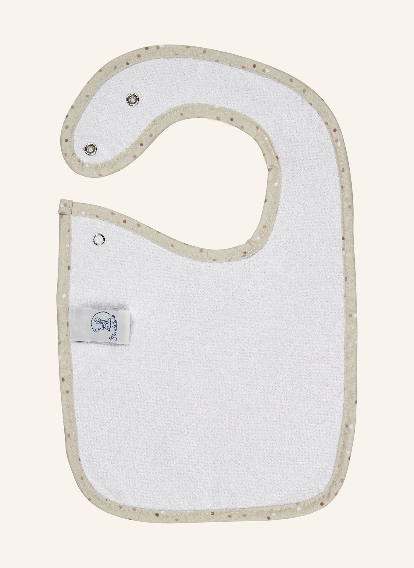 Sterntaler Lätzchen Einlage BAUERNHOF: BEIGE