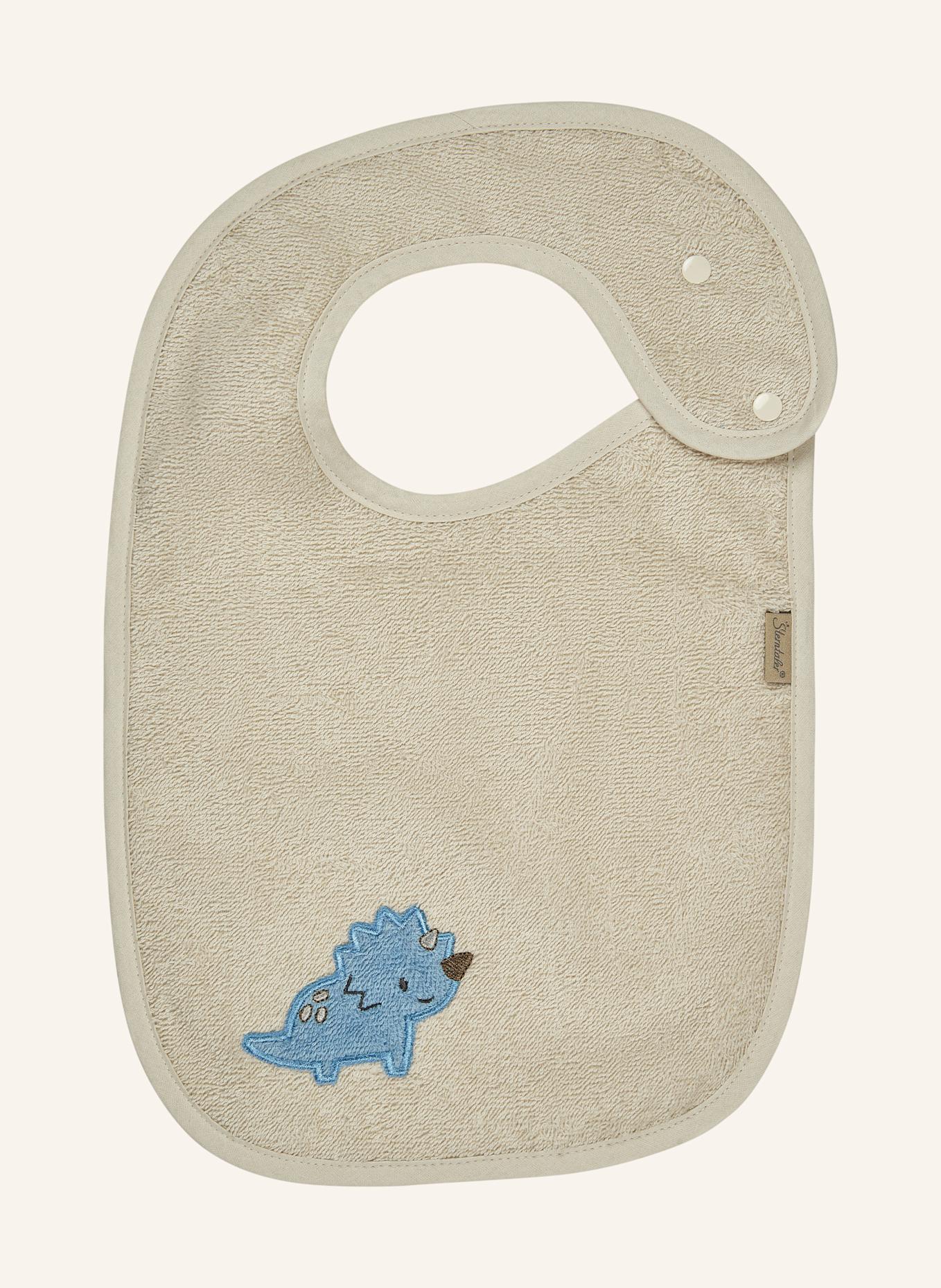 Sterntaler Lätzchen Einlage DINO Rexi: BEIGE