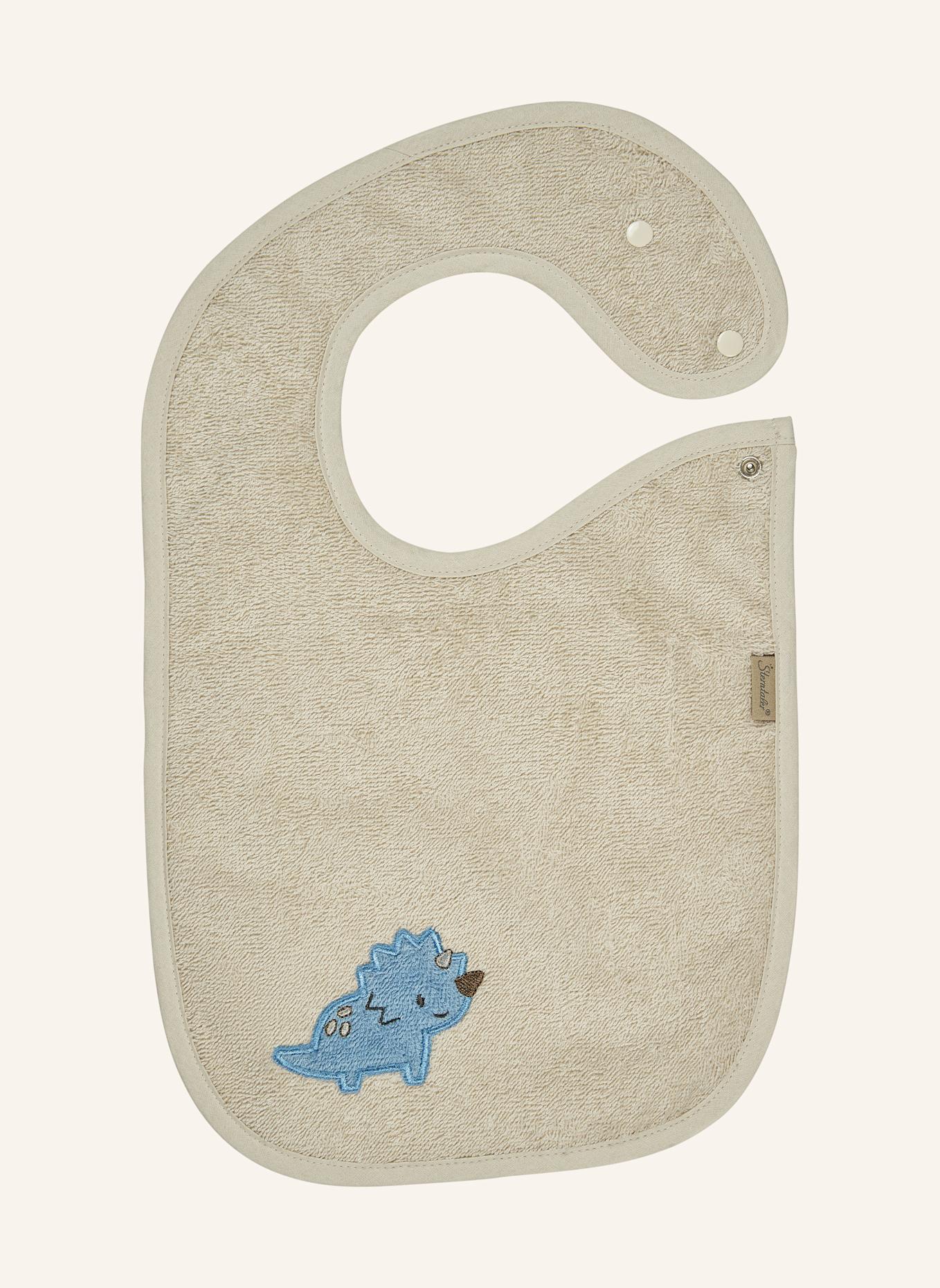 Sterntaler Lätzchen Einlage DINO Rexi: BEIGE