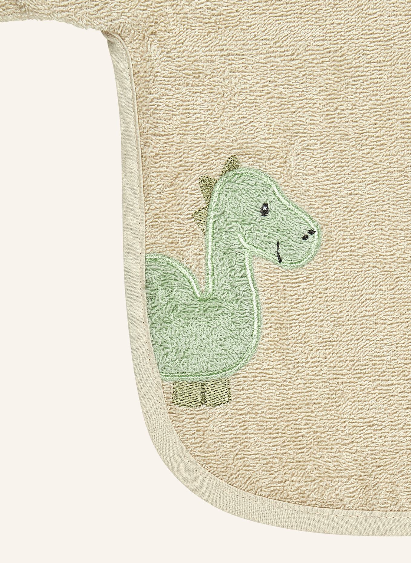 Sterntaler Ärmellätzchen DINO Rexi: BEIGE