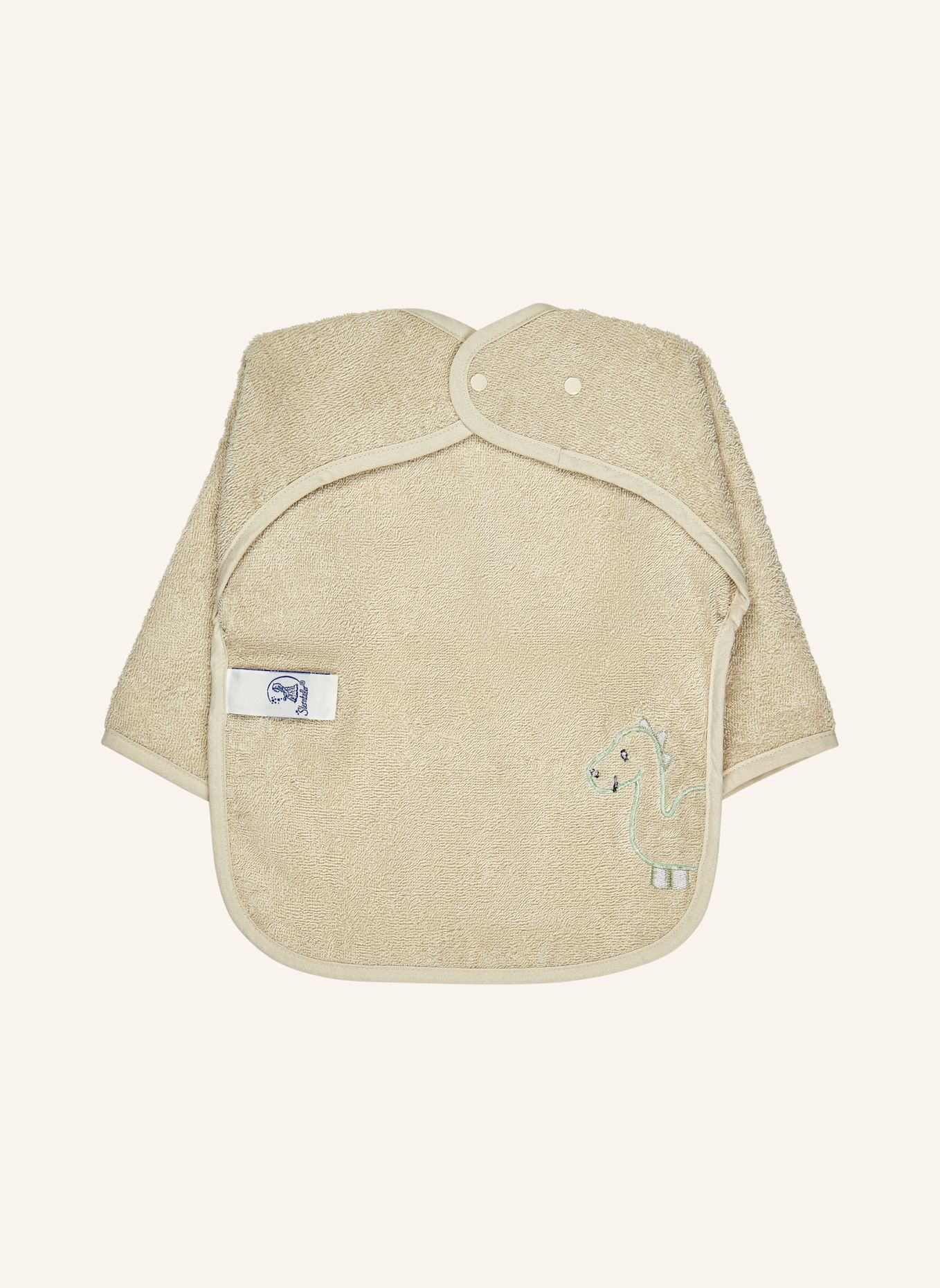 Sterntaler Ärmellätzchen DINO Rexi: BEIGE