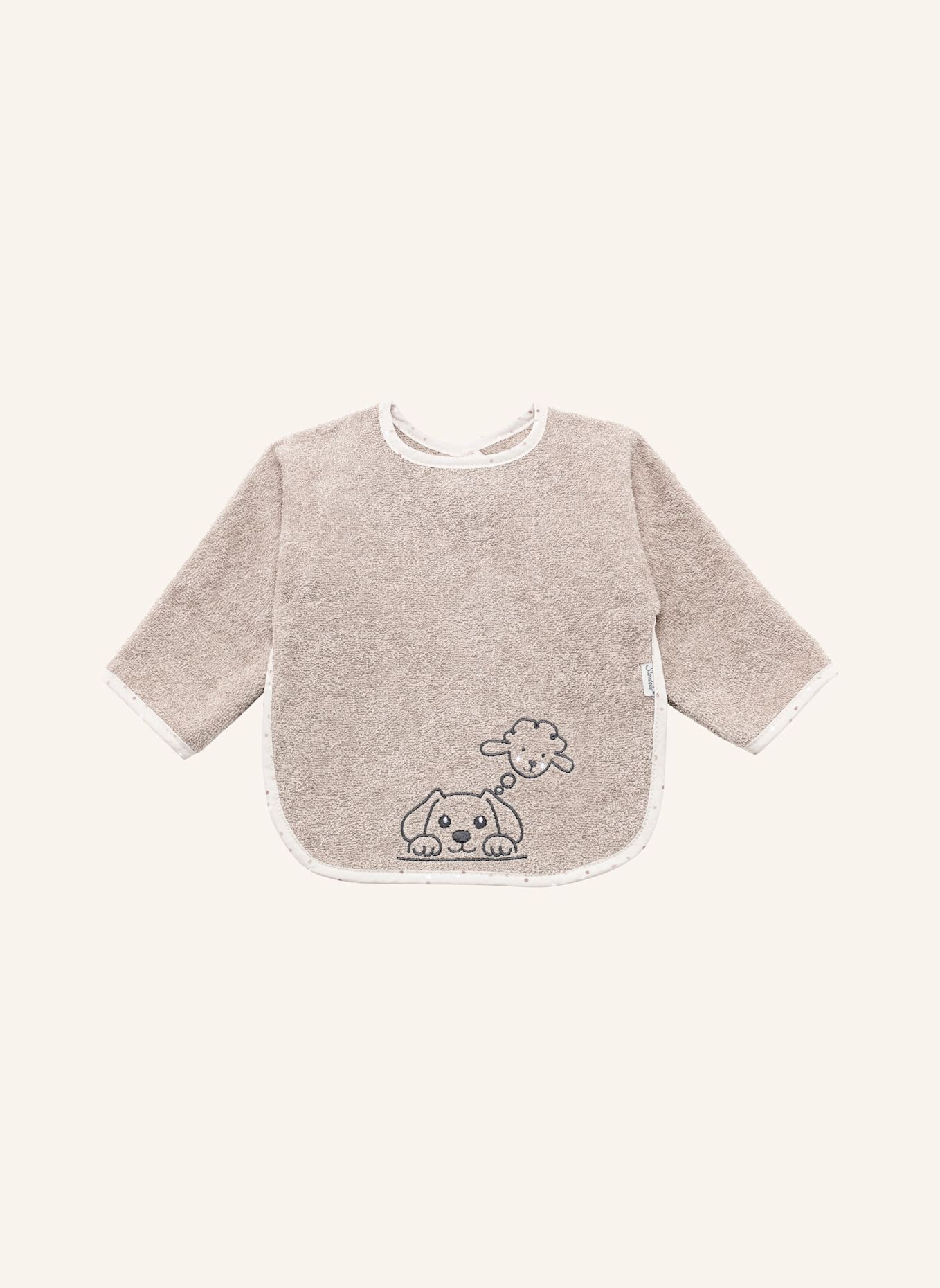 Sterntaler Ärmellätzchen BAUERNHOF: BEIGE