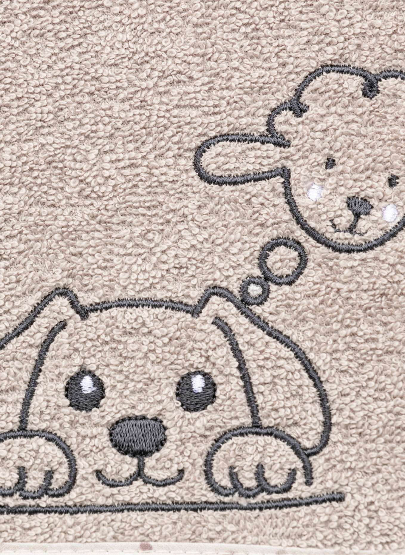 Sterntaler Ärmellätzchen BAUERNHOF: BEIGE