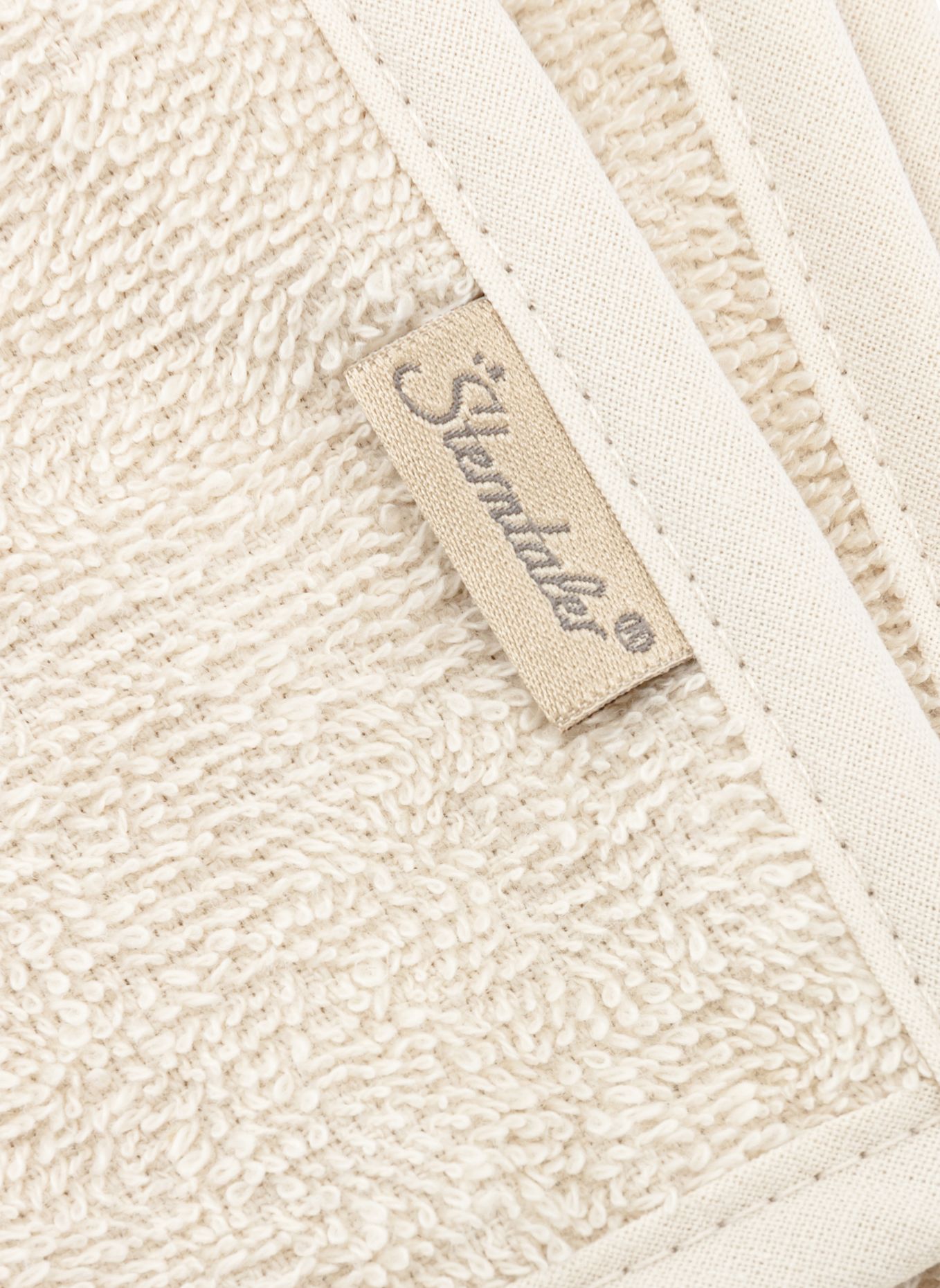 Sterntaler Kapuzenbadetuch 80x80 Rexi: BEIGE
