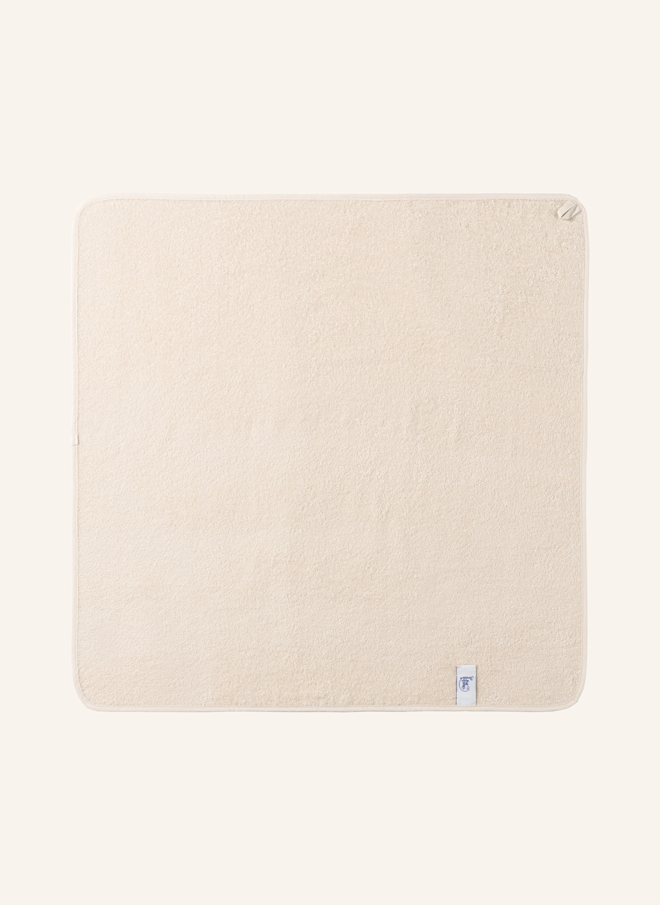 Sterntaler Kapuzenbadetuch 80x80 Rexi: BEIGE