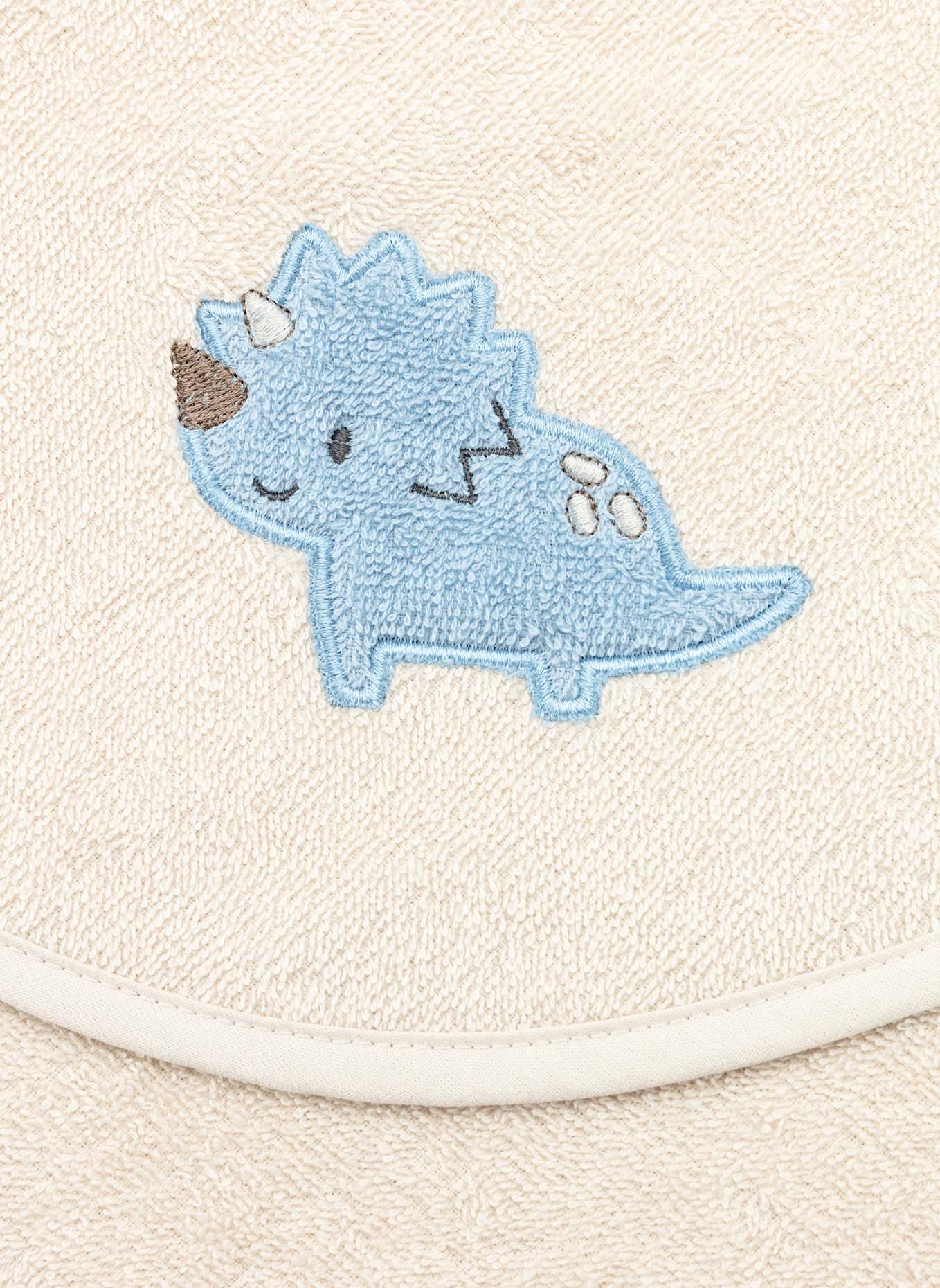 Sterntaler Kapuzenbadetuch 80x80 Rexi: BEIGE