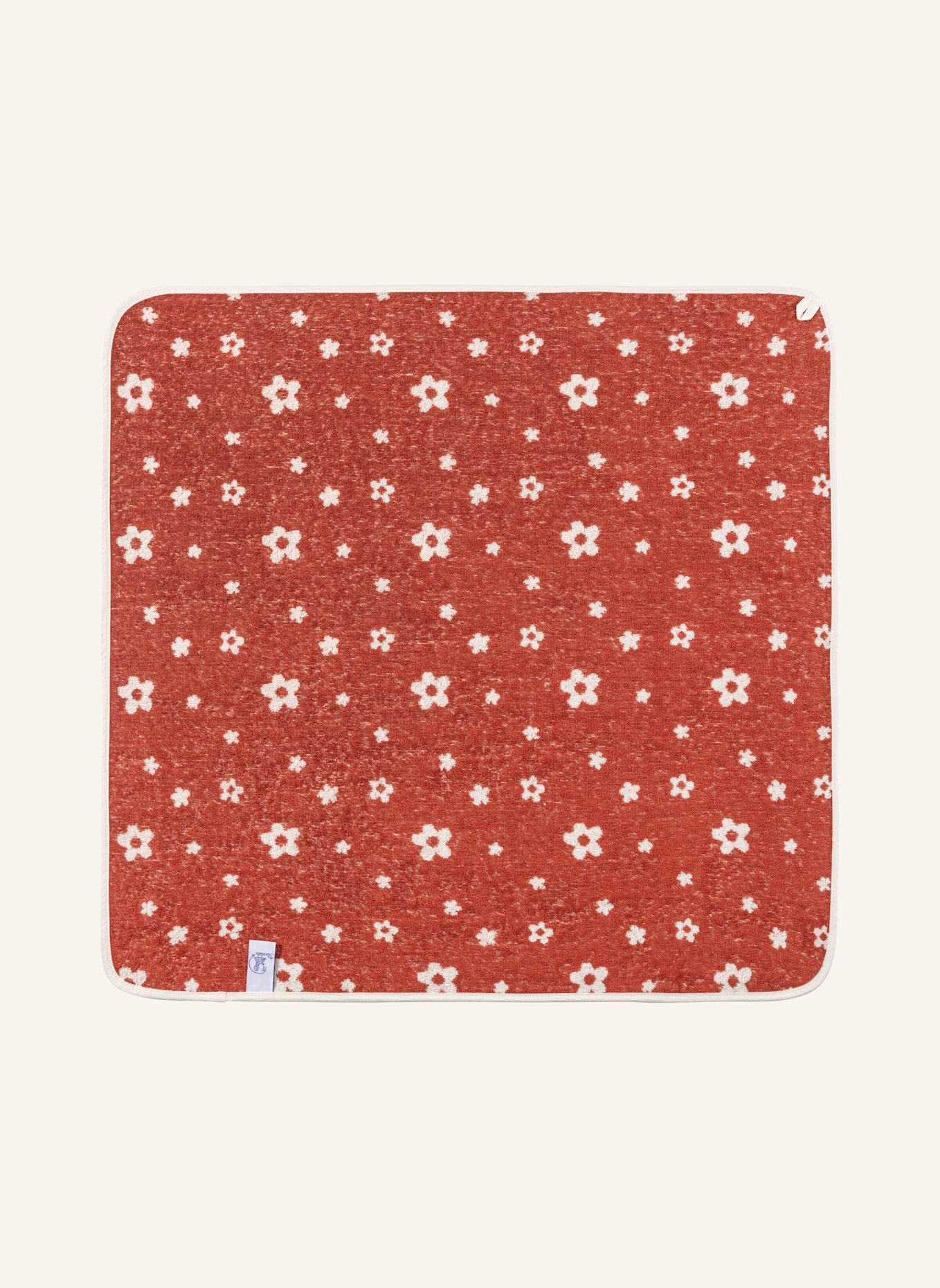 Sterntaler Kapuzenbadetuch 80x80 Sunny: BEIGE