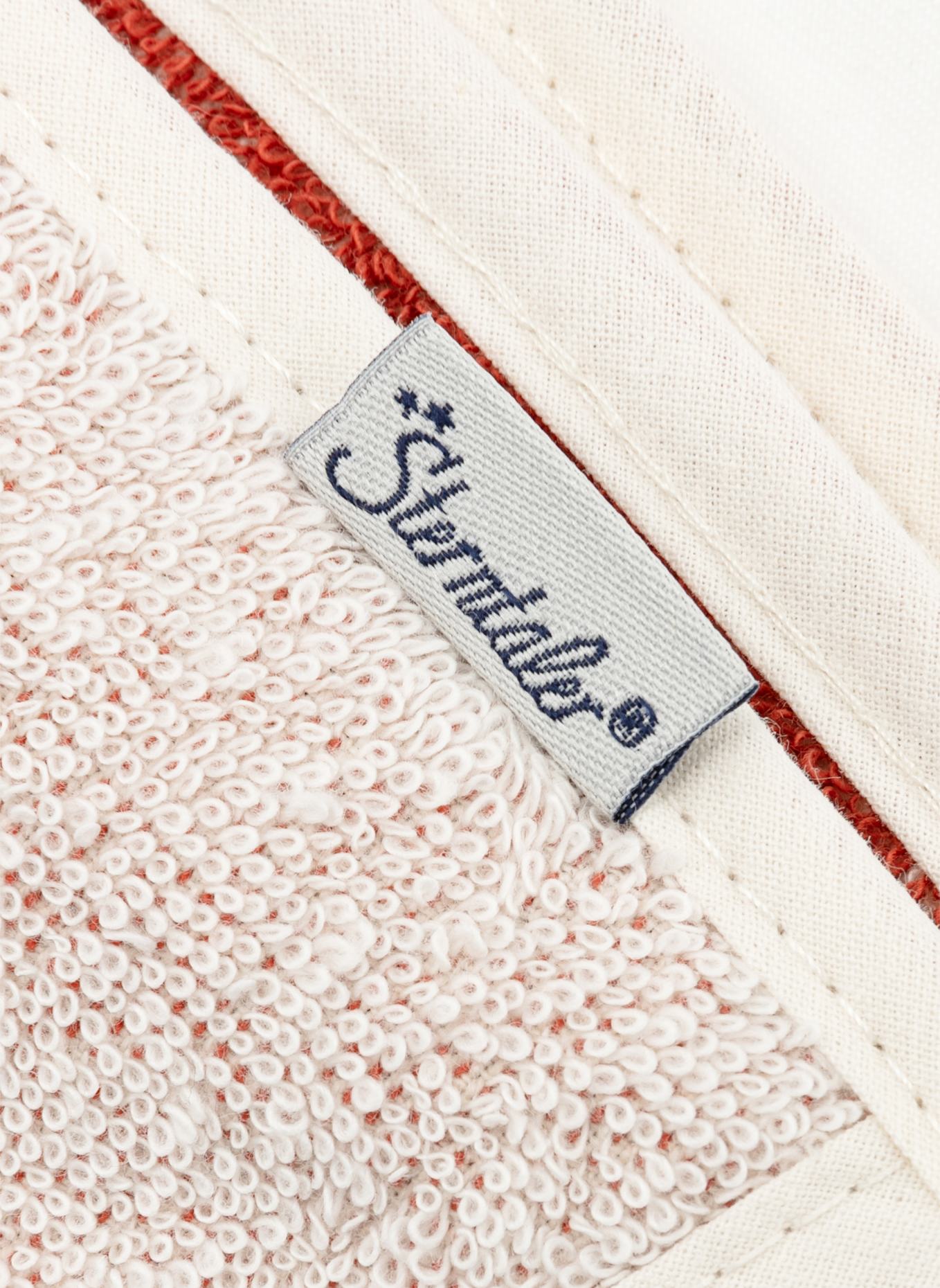 Sterntaler Kapuzenbadetuch 80x80 Sunny: BEIGE