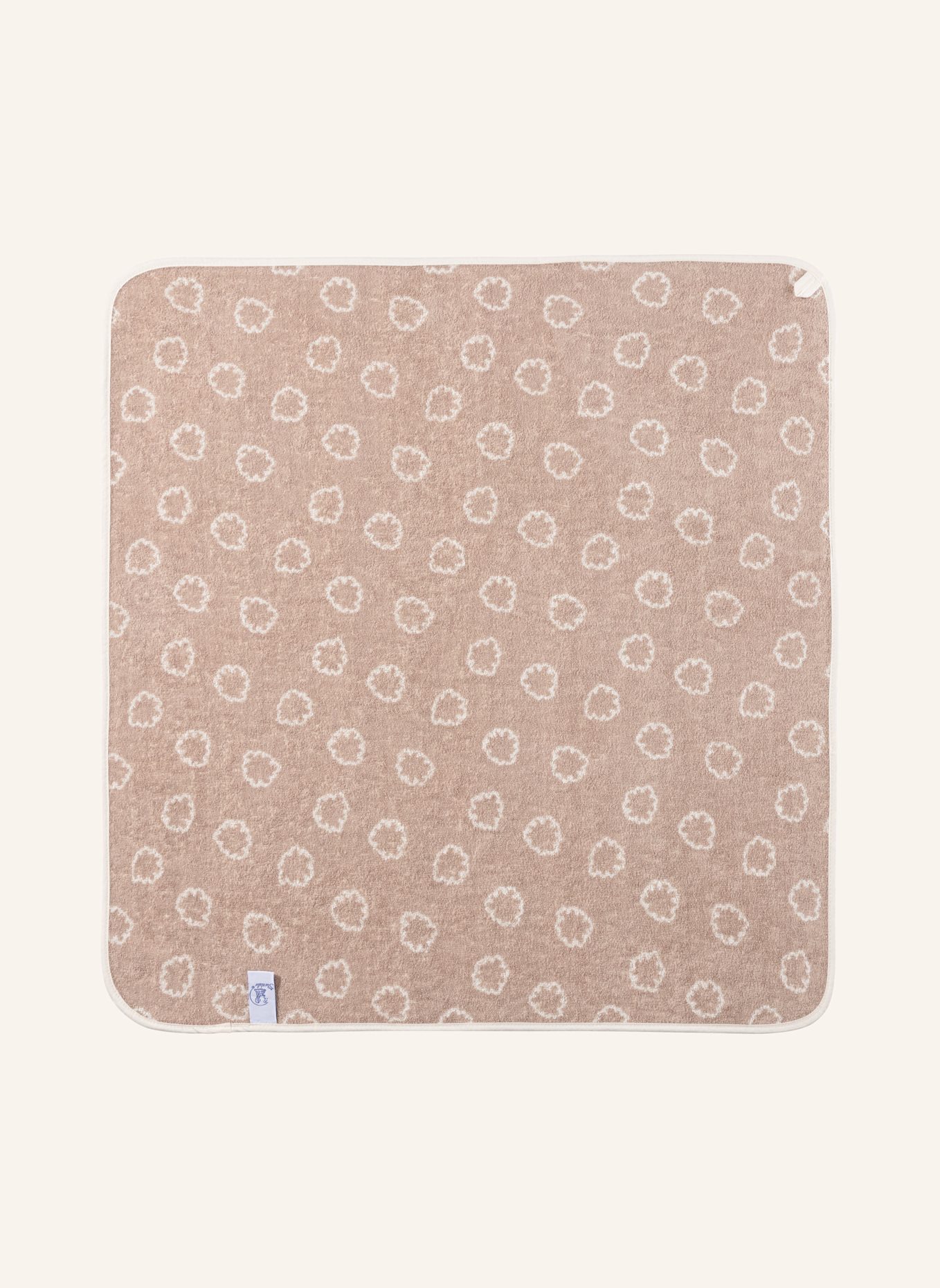 Sterntaler Kapuzenbadetuch 80x80 Lucky: BEIGE