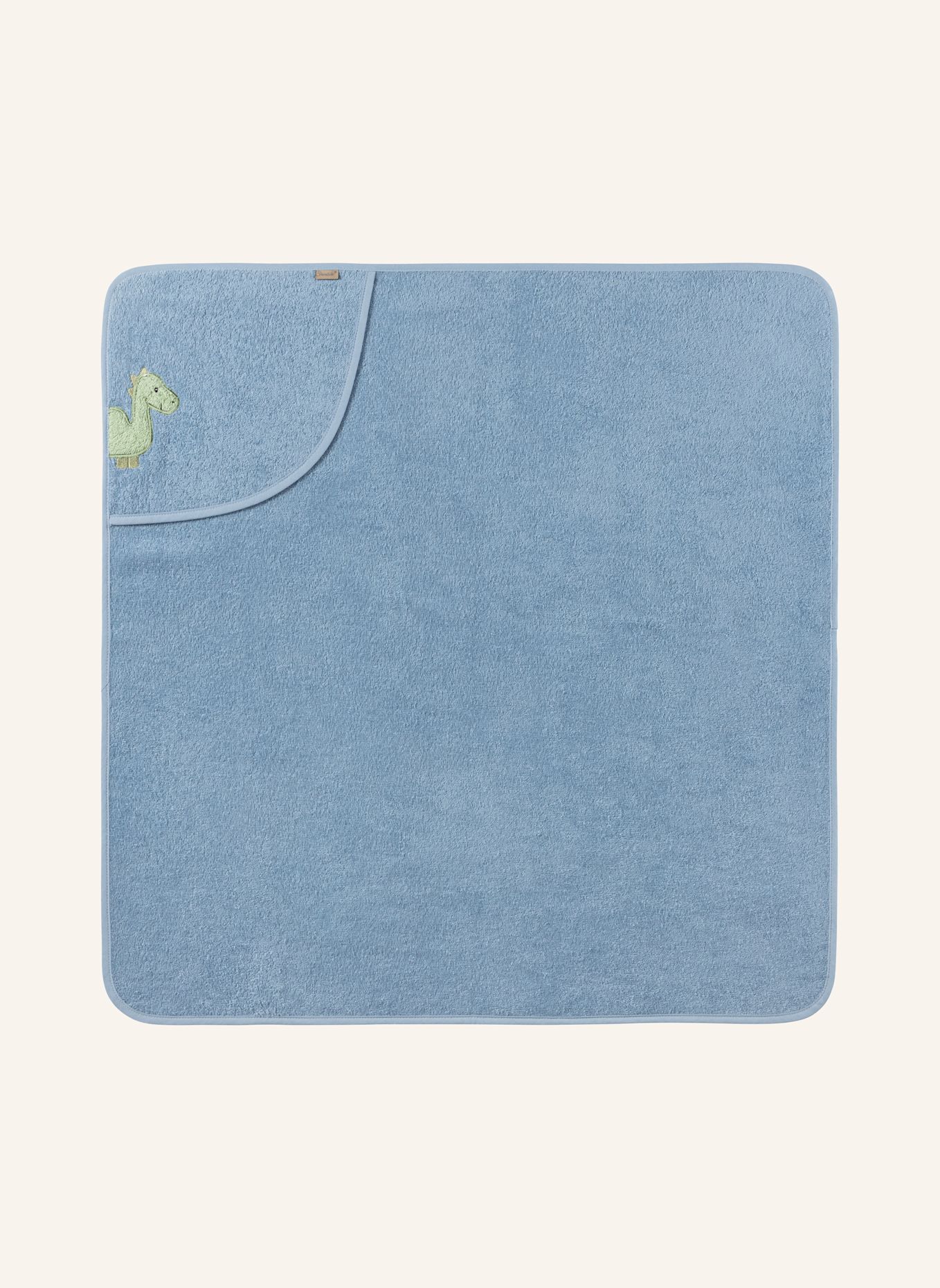 Sterntaler Kapuzenbadetuch 80x80 Rexi: BLAU