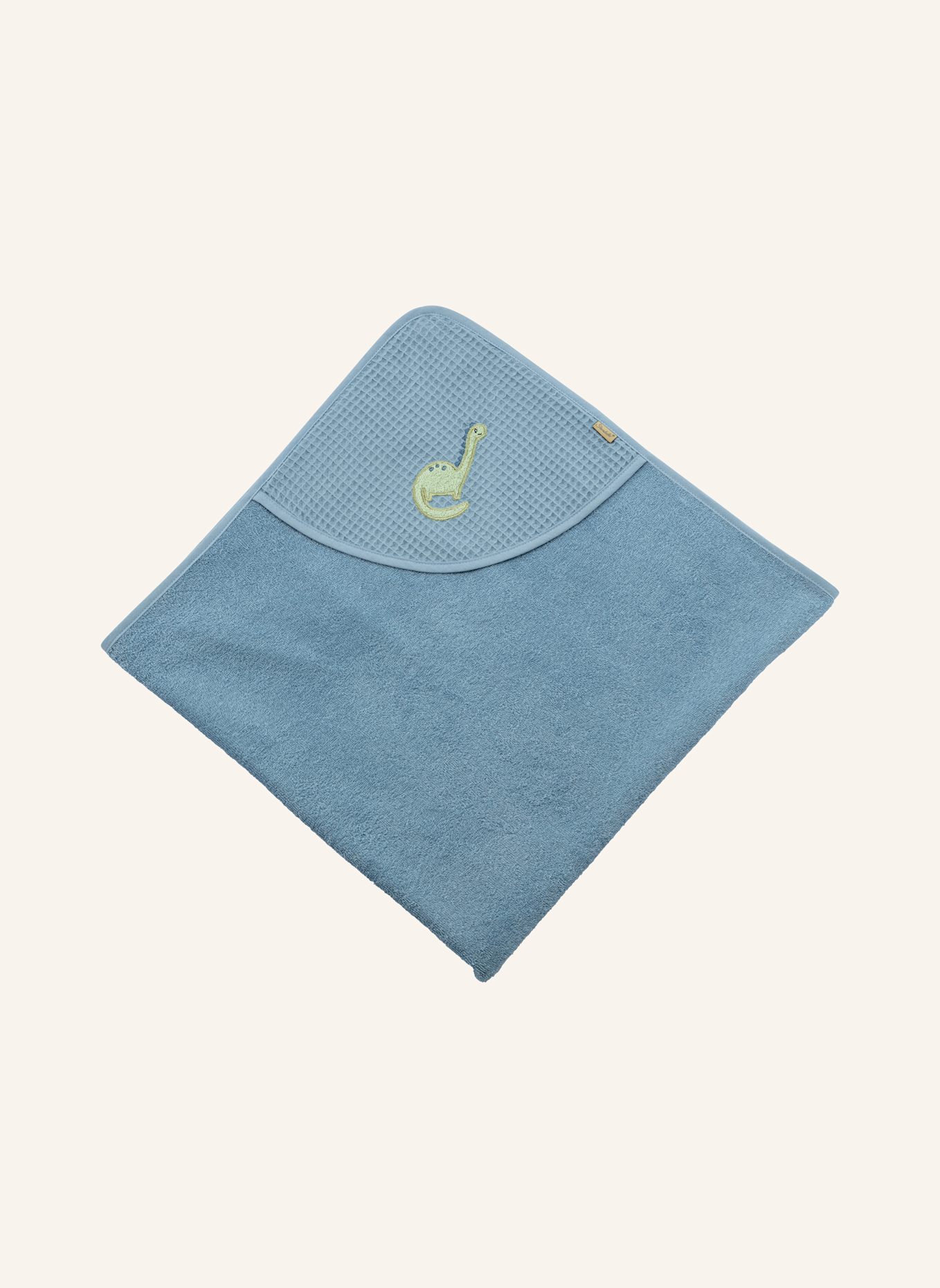 Sterntaler Kapuzenbadetuch 100x100 Rexi: BLAU