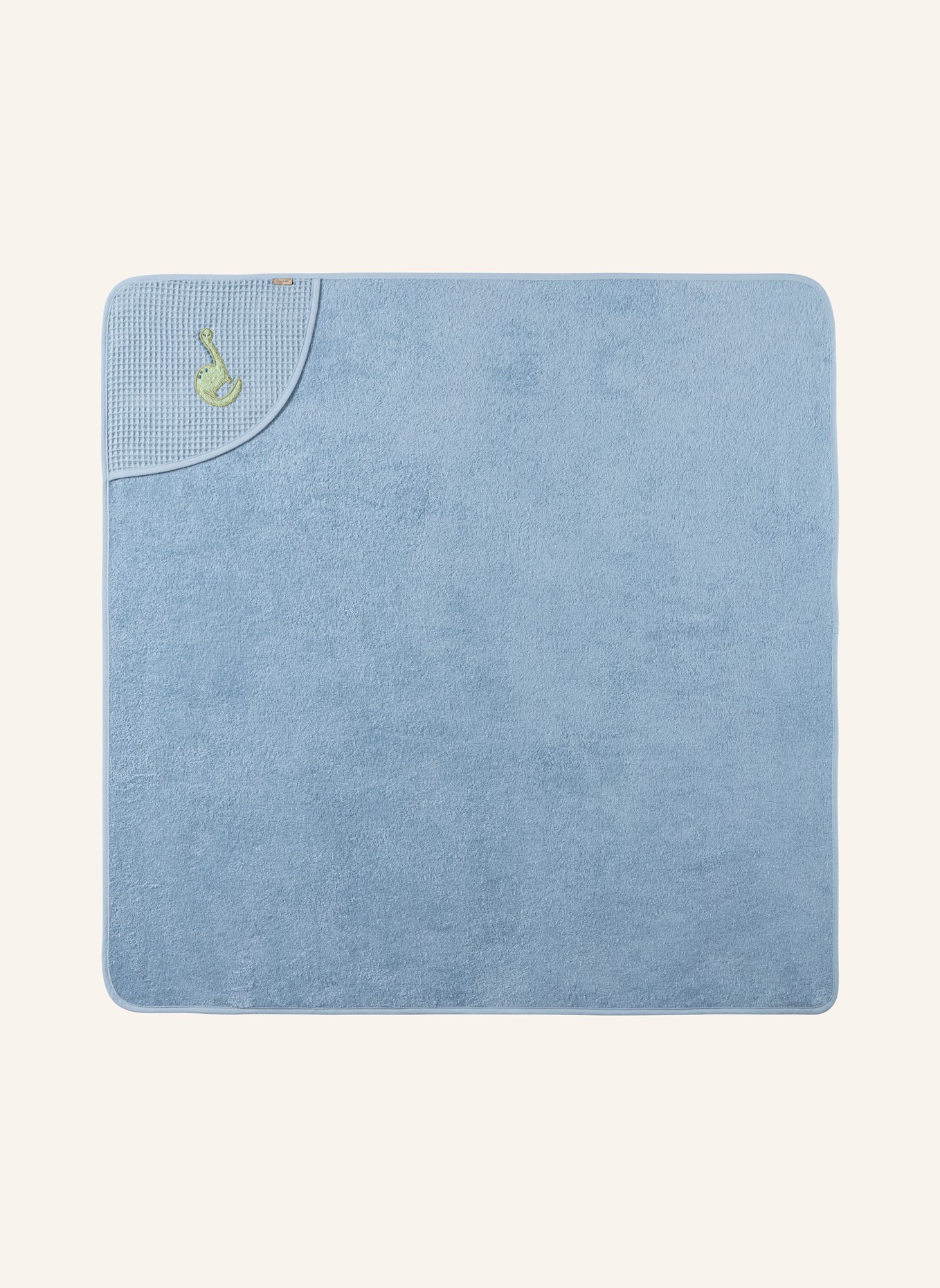 Sterntaler Kapuzenbadetuch 100x100 Rexi: BLAU