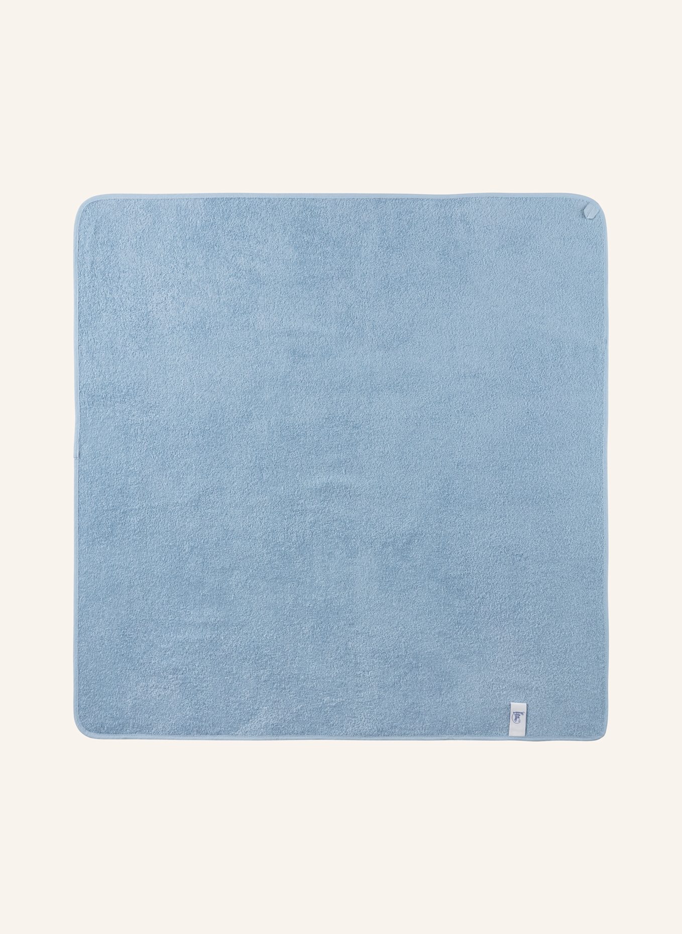 Sterntaler Kapuzenbadetuch 100x100 Rexi: BLAU
