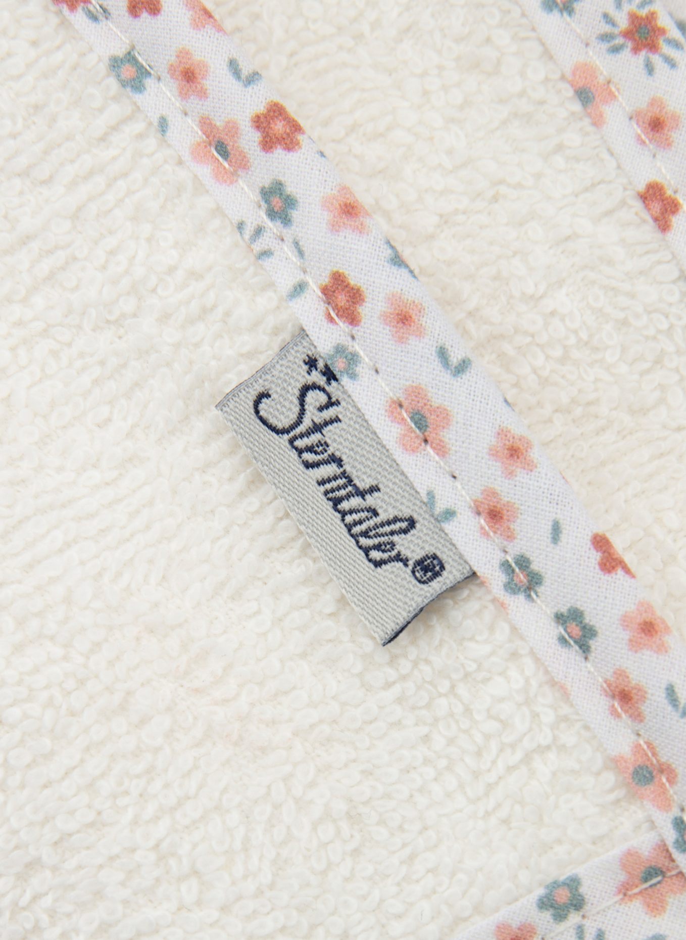 Sterntaler Kapuzenbadetuch 100x100 Sunny: BEIGE