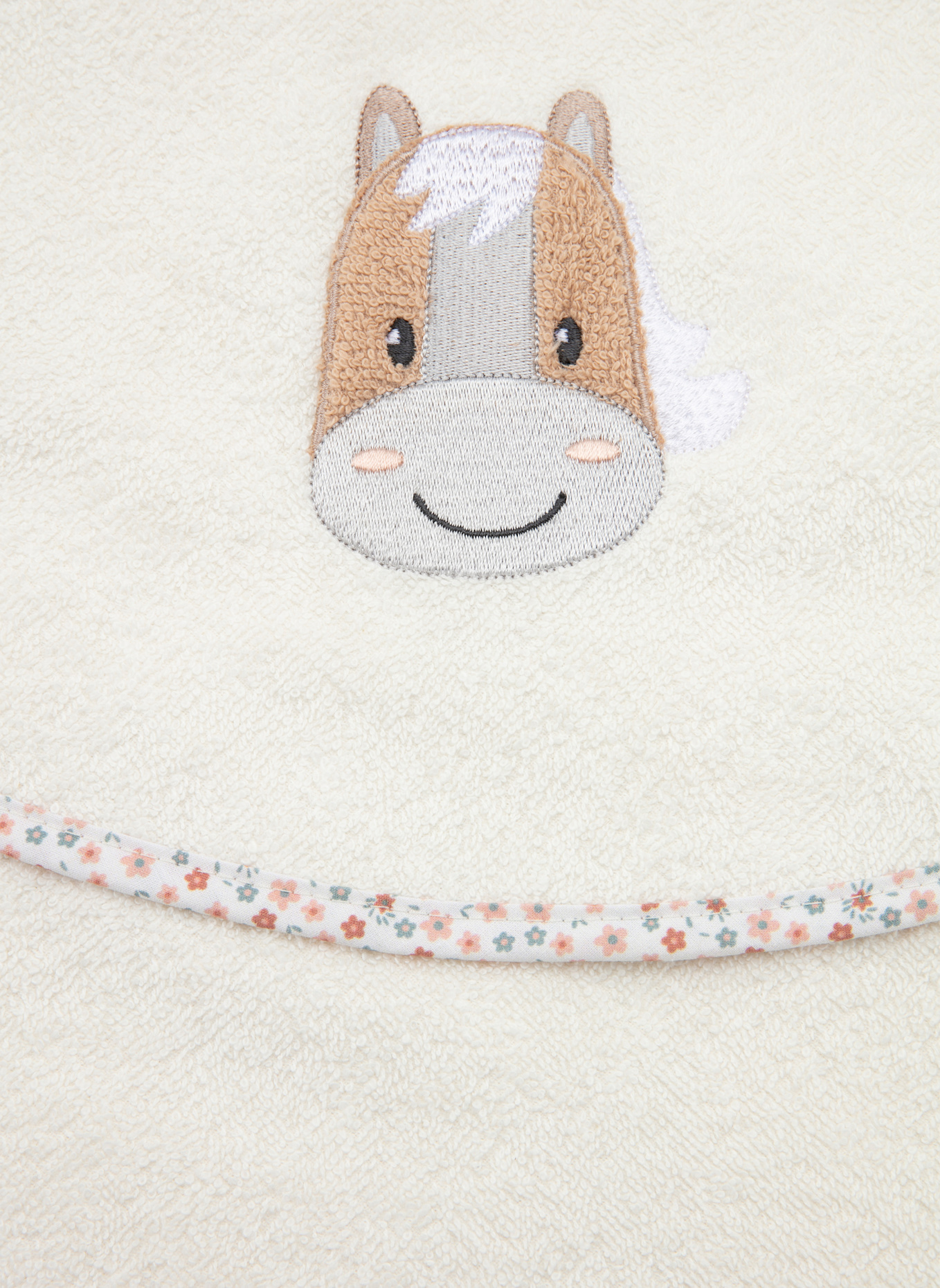 Sterntaler Kapuzenbadetuch 100x100 Sunny: BEIGE