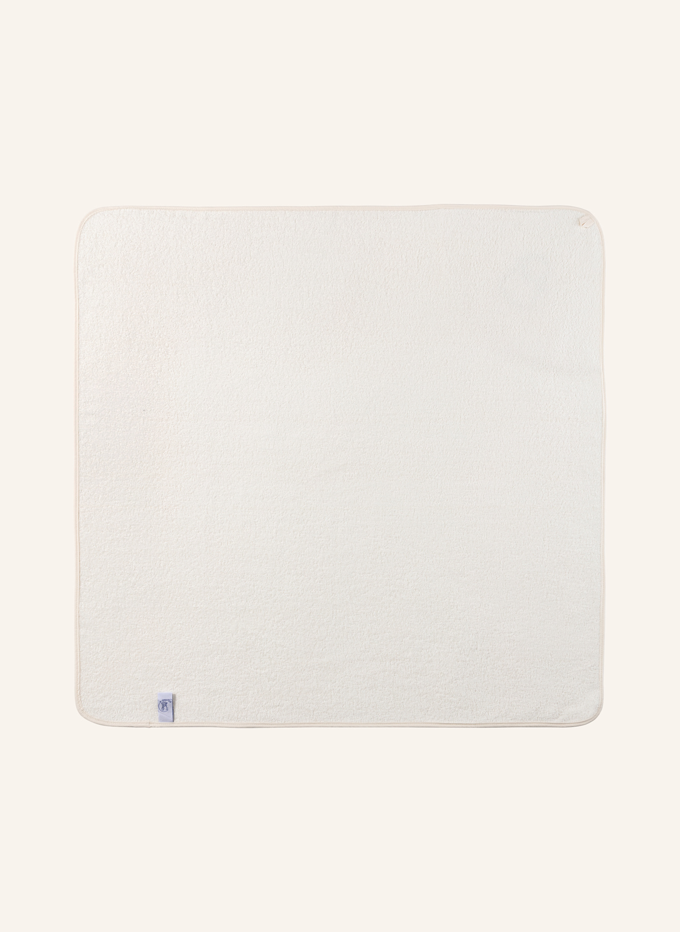 Sterntaler Kapuzenbadetuch 100x100 Flocke: BEIGE