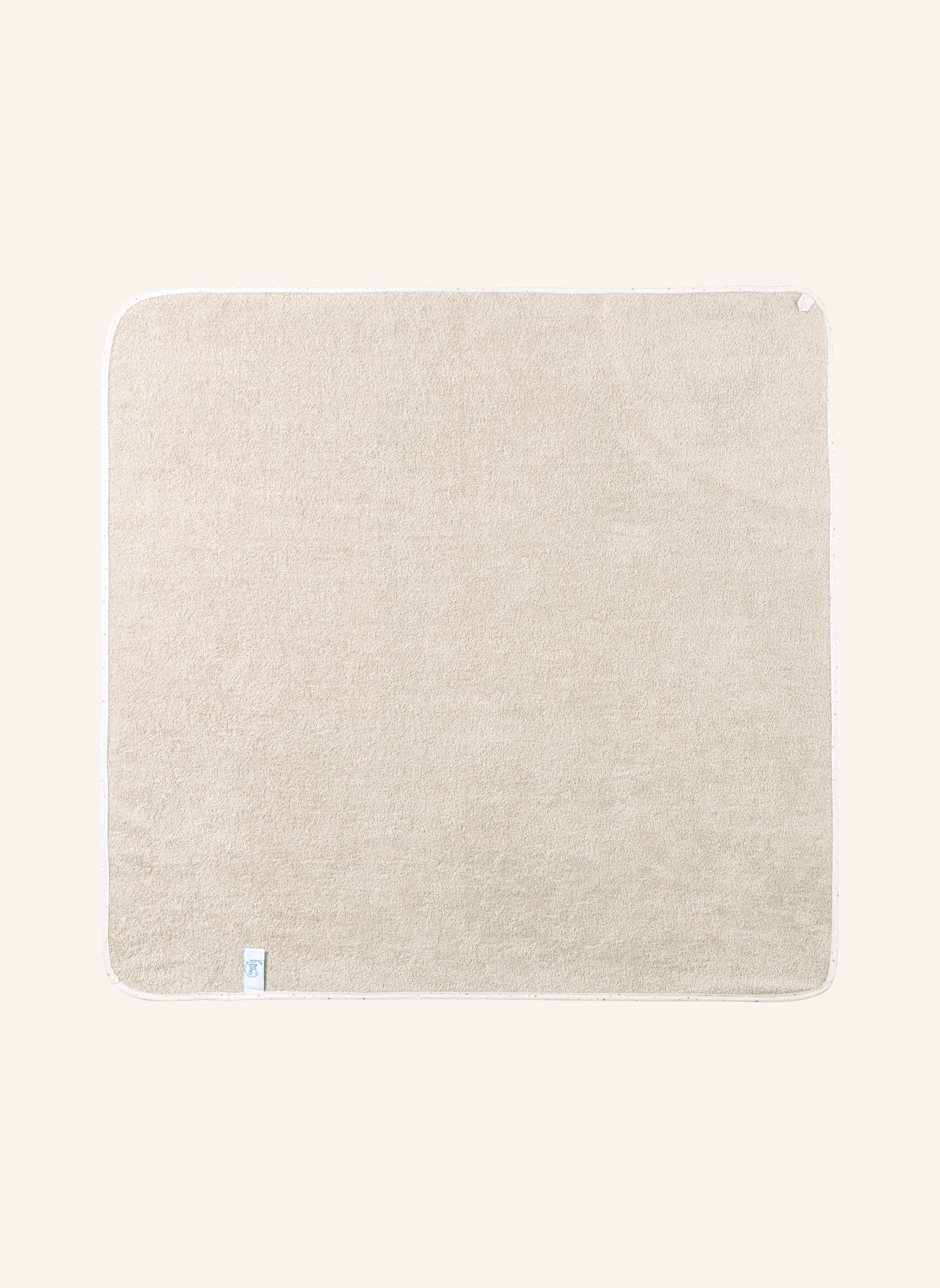 Sterntaler Kapuzenbadetuch 100x100 Lucky: BEIGE