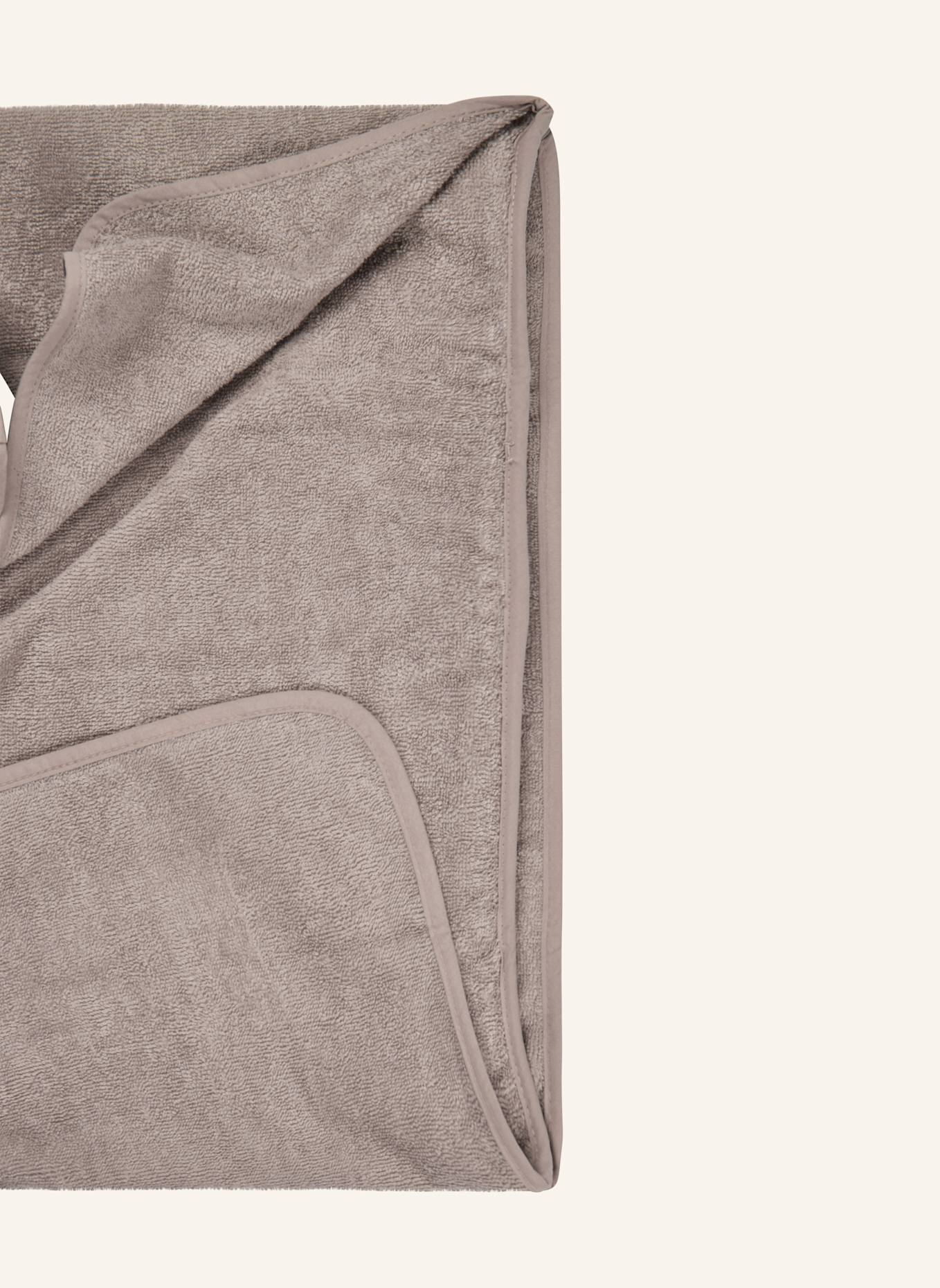 Sterntaler Kapuzenbadetuch 100x70 BAUERNHOF: BEIGE