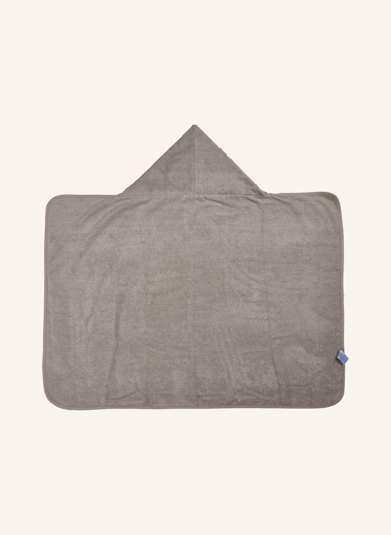 Sterntaler Kapuzenbadetuch 100x70 BAUERNHOF: BEIGE