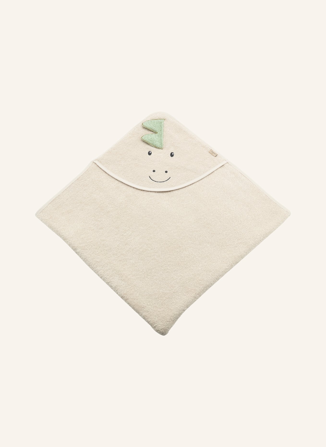 Sterntaler Kapuzenbadetuch 100x100 Rexi: BEIGE