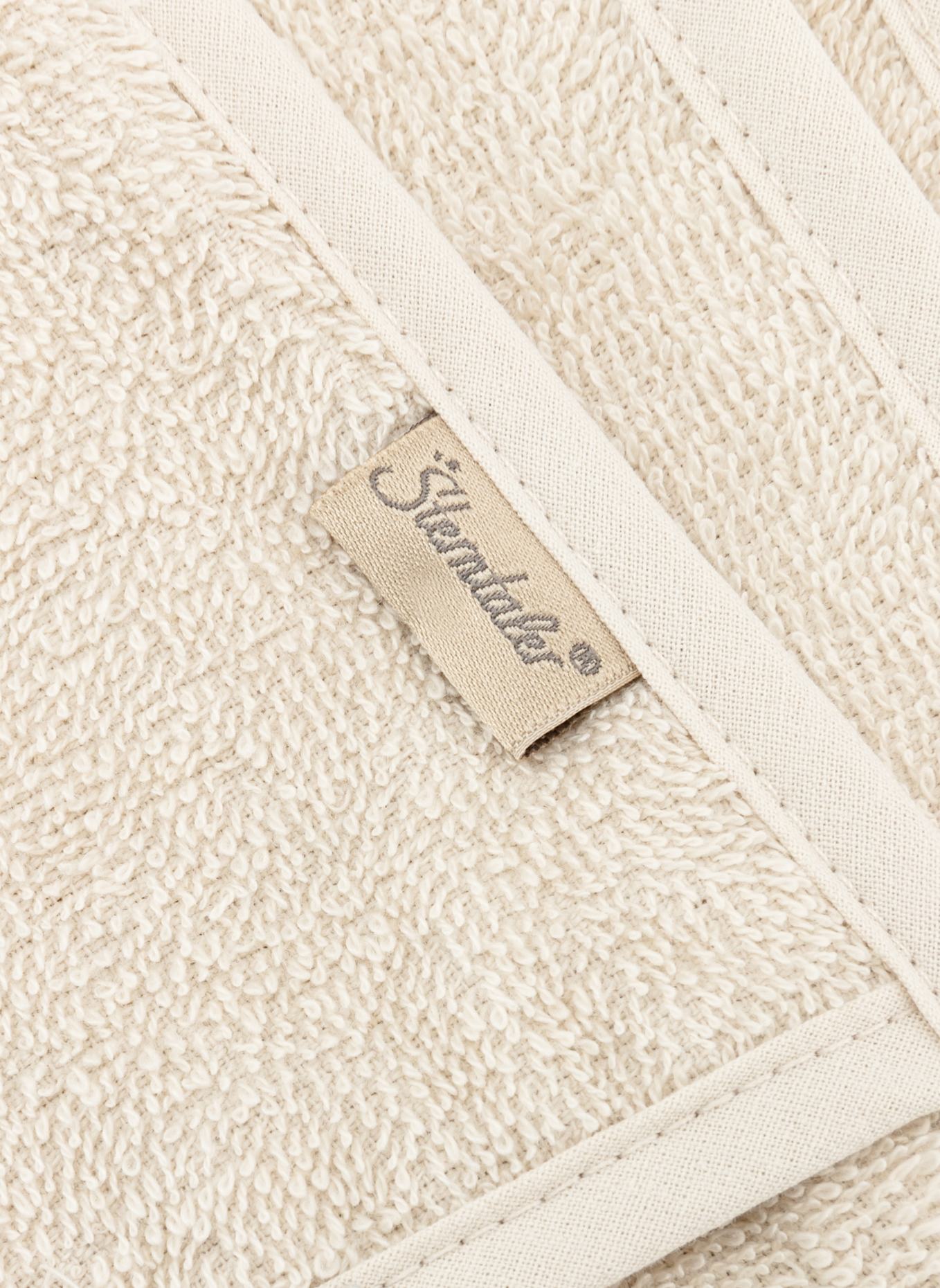 Sterntaler Kapuzenbadetuch 100x100 Rexi: BEIGE