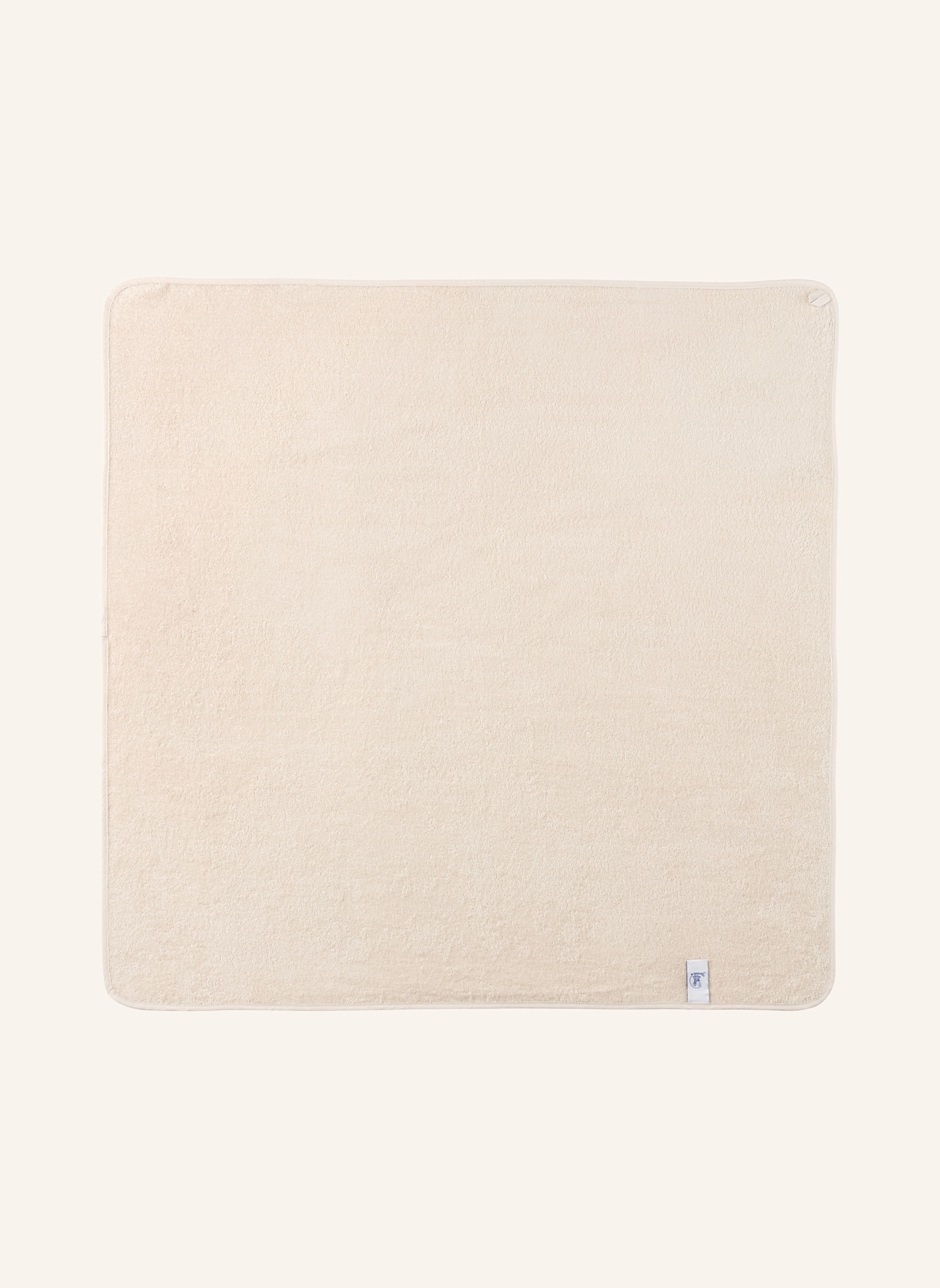 Sterntaler Kapuzenbadetuch 100x100 Rexi: BEIGE