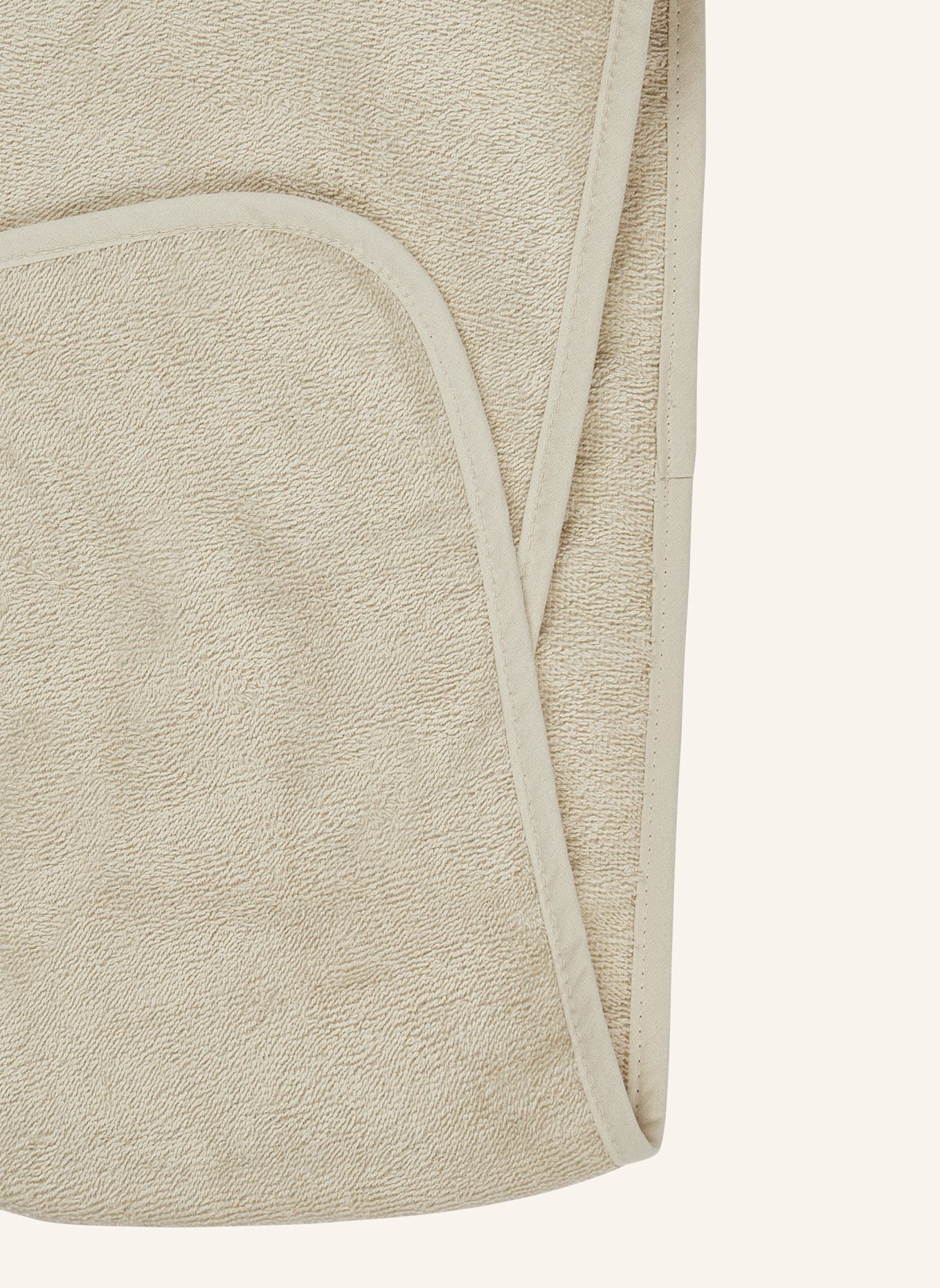 Sterntaler Kapuzenbadetuch 100x70 Rexi: BEIGE