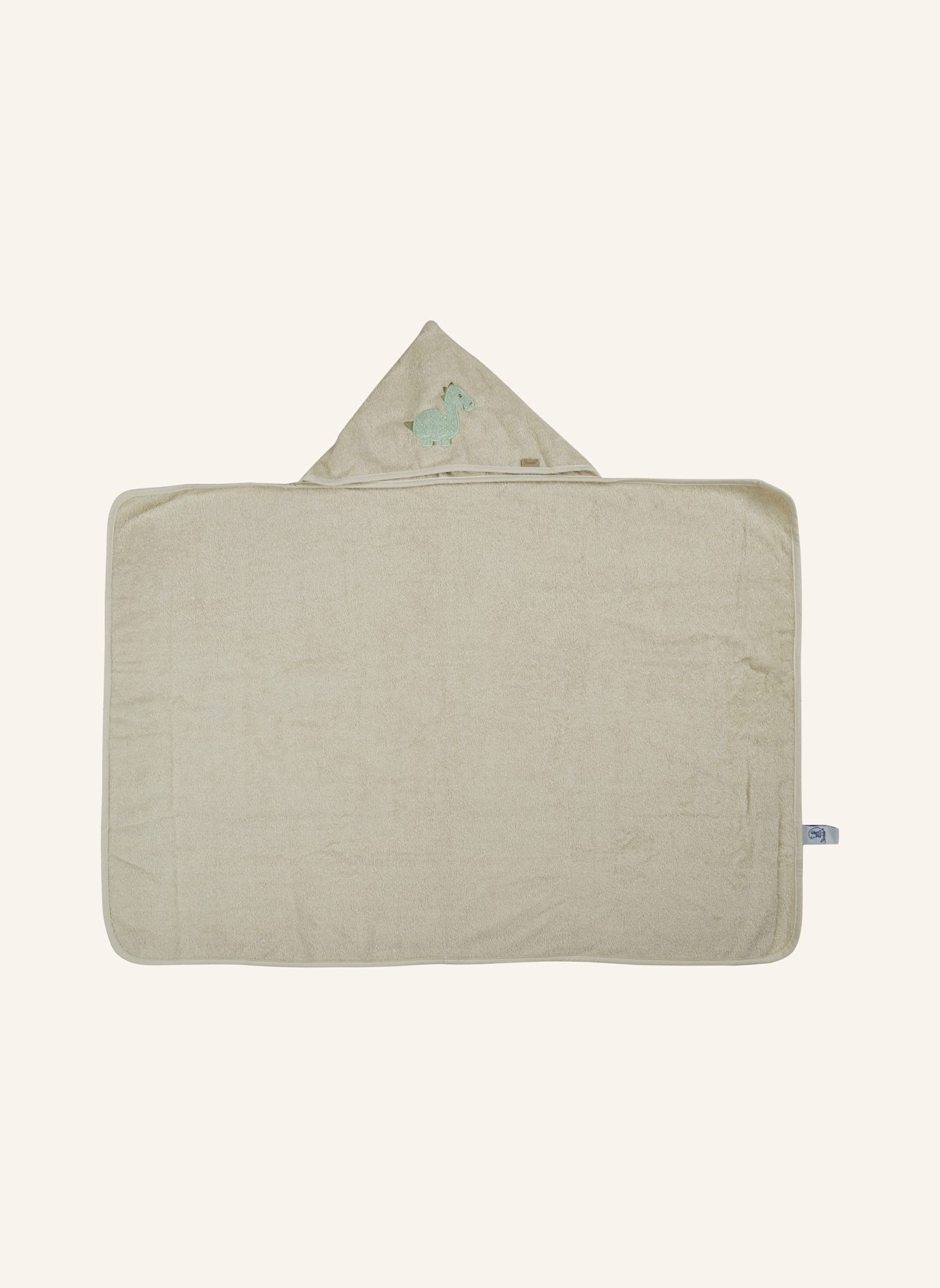 Sterntaler Kapuzenbadetuch 100x70 Rexi: BEIGE