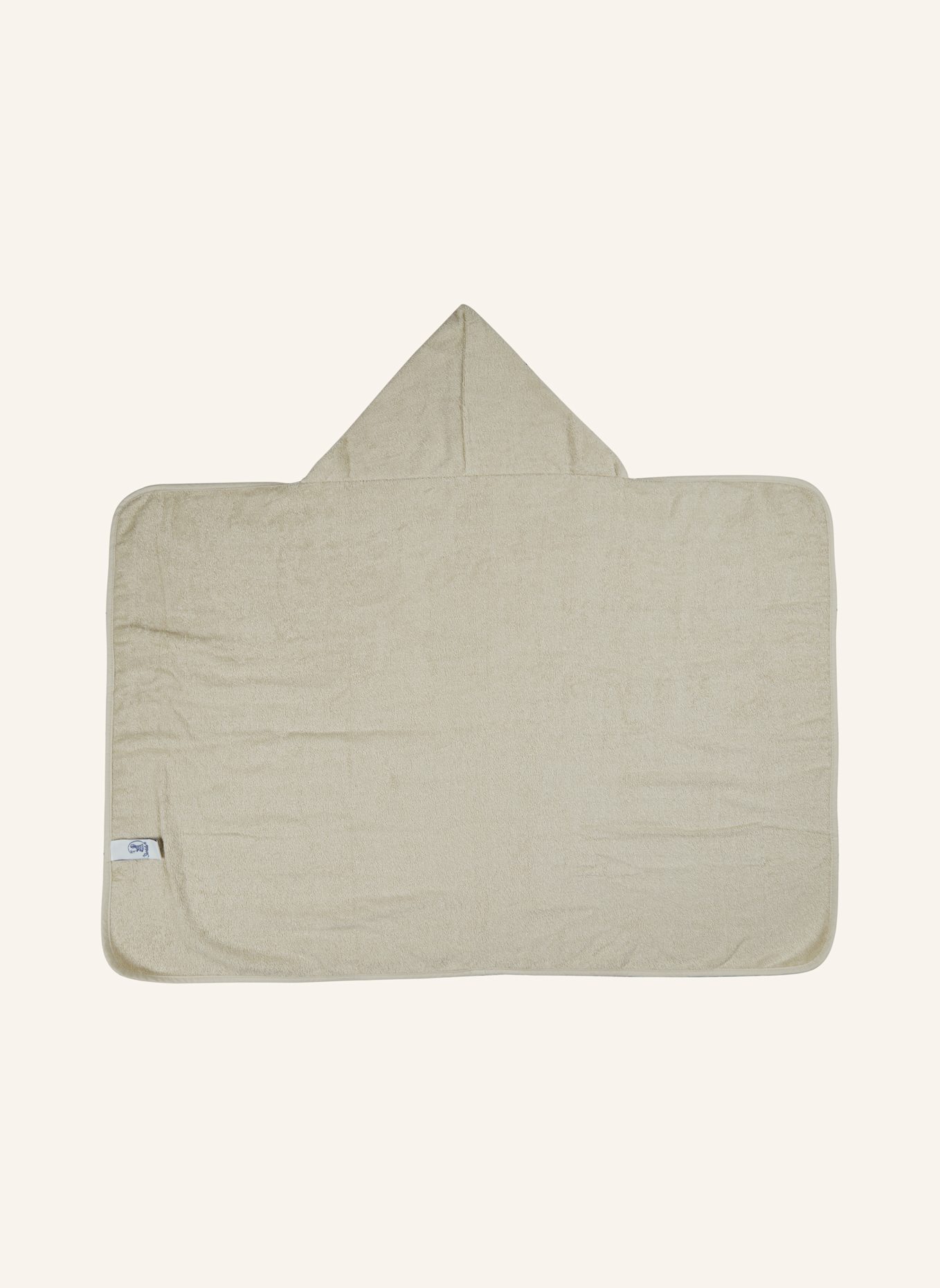 Sterntaler Kapuzenbadetuch 100x70 Rexi: BEIGE