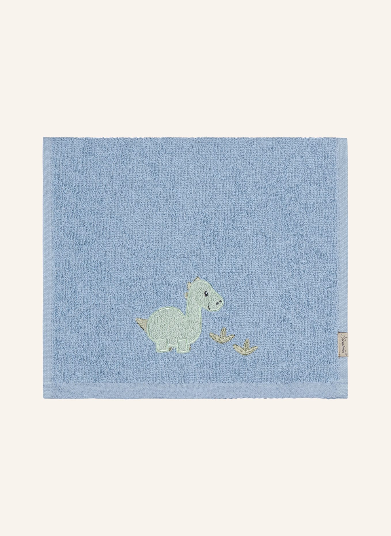 Sterntaler Kinderhandtuch 2er DINO Rexi: BLAU