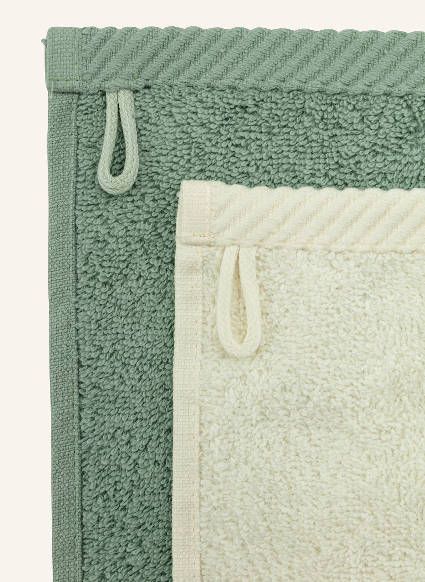 Sterntaler Kinderhandtuch 2er BAUERNHOF: GRÜN