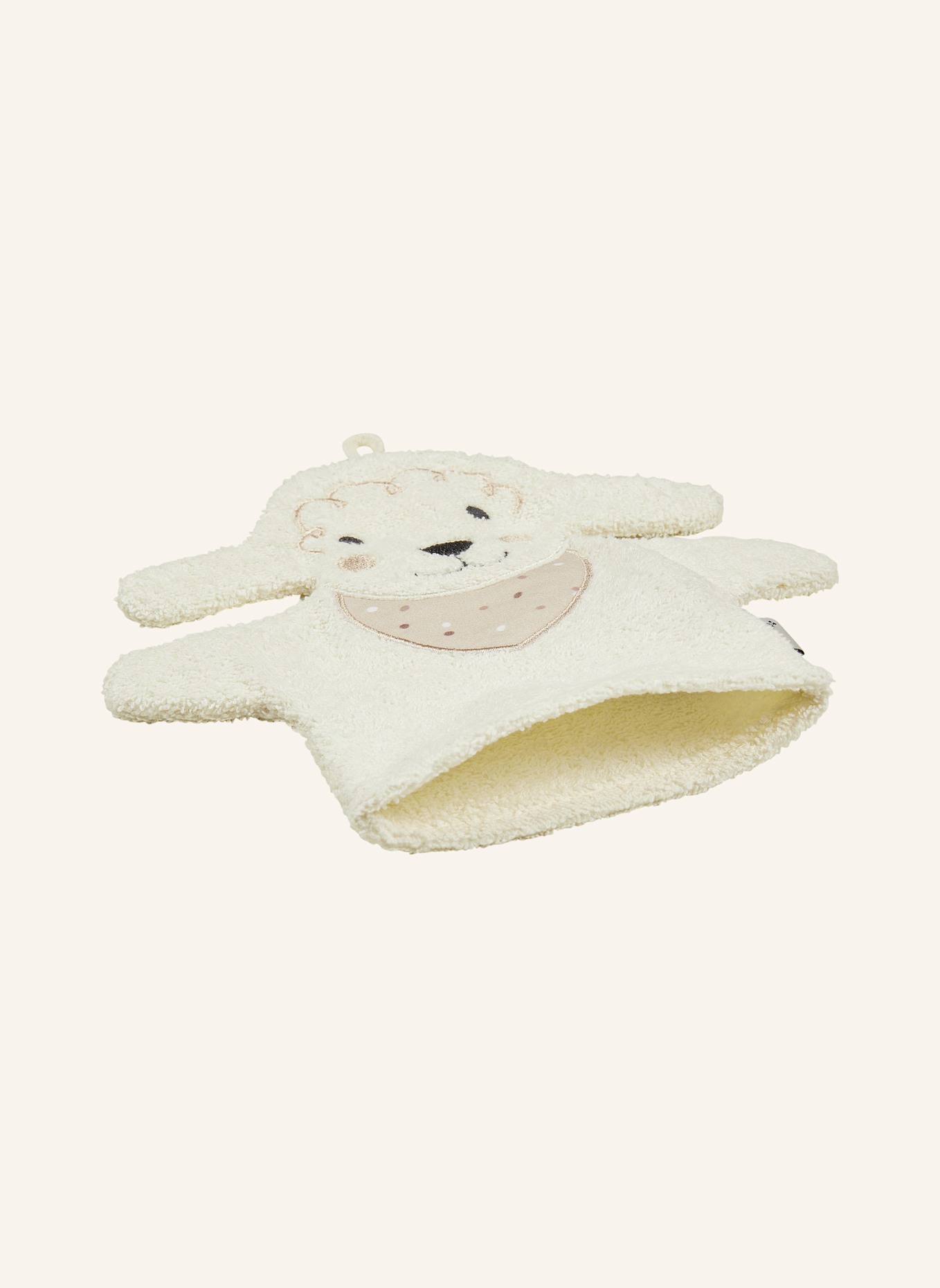 Sterntaler Waschhandschuh SCHAF Flocke: BEIGE