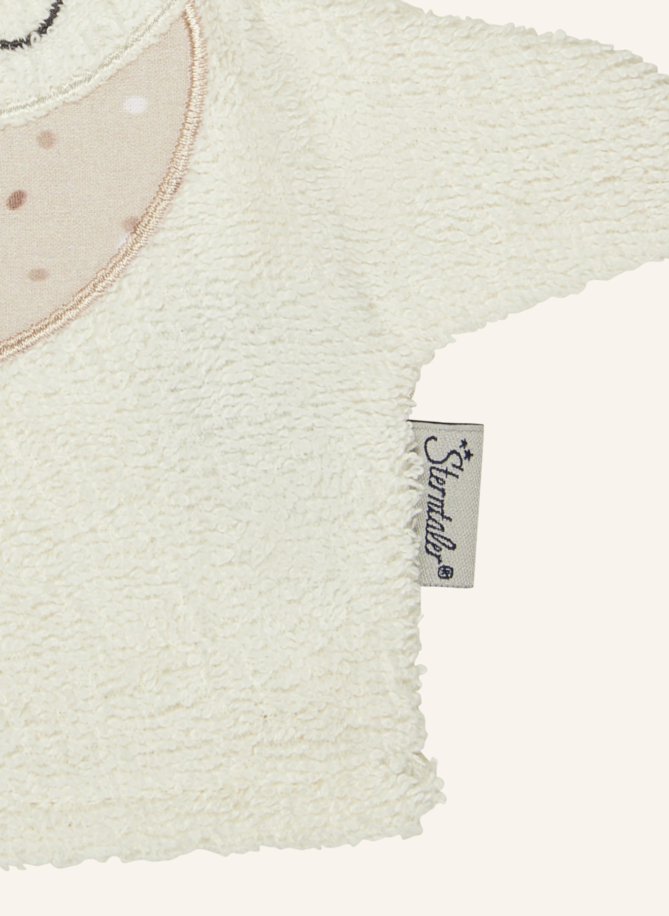 Sterntaler Waschhandschuh SCHAF Flocke: BEIGE