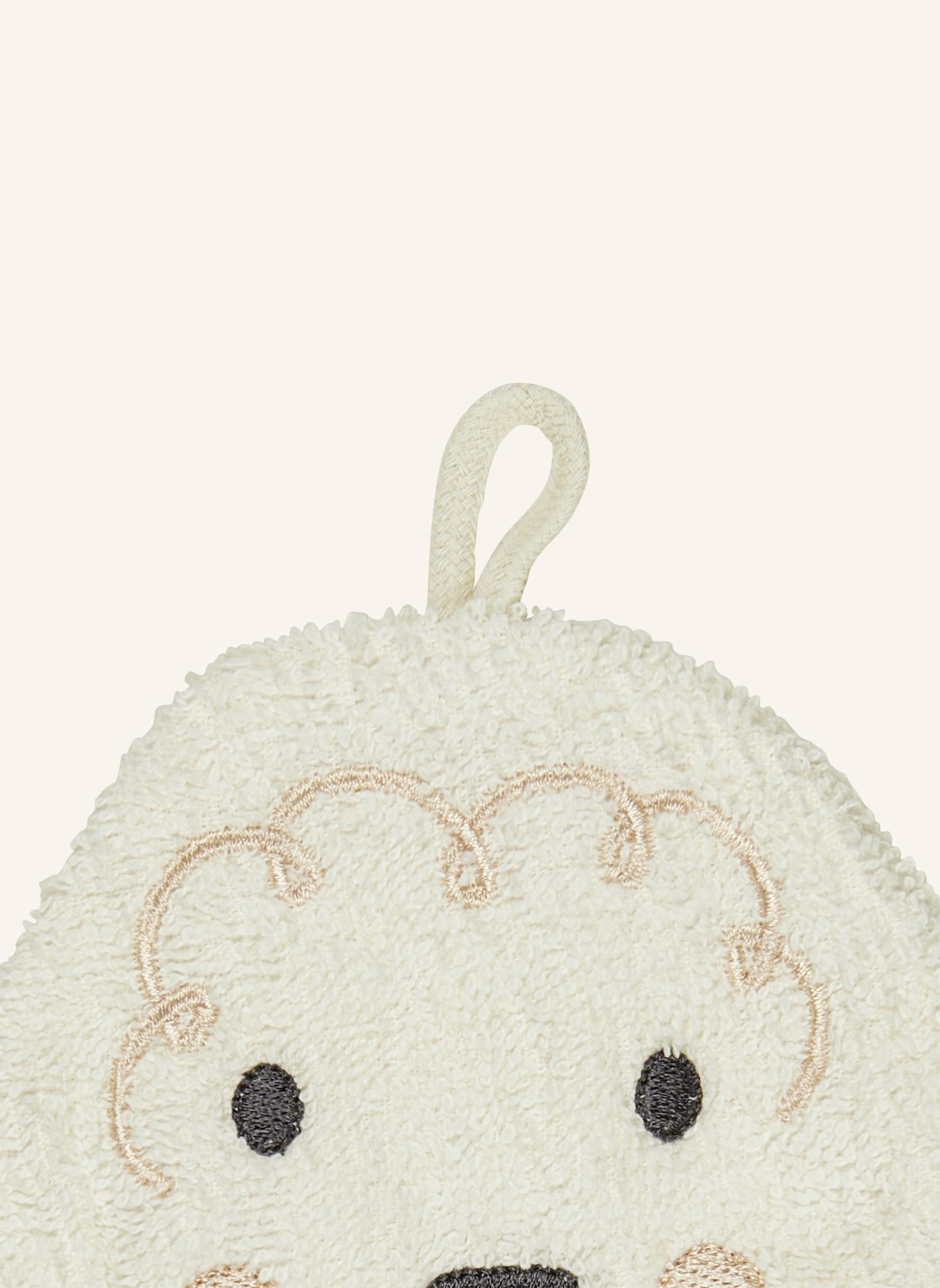 Sterntaler Waschhandschuh SCHAF Flocke: BEIGE