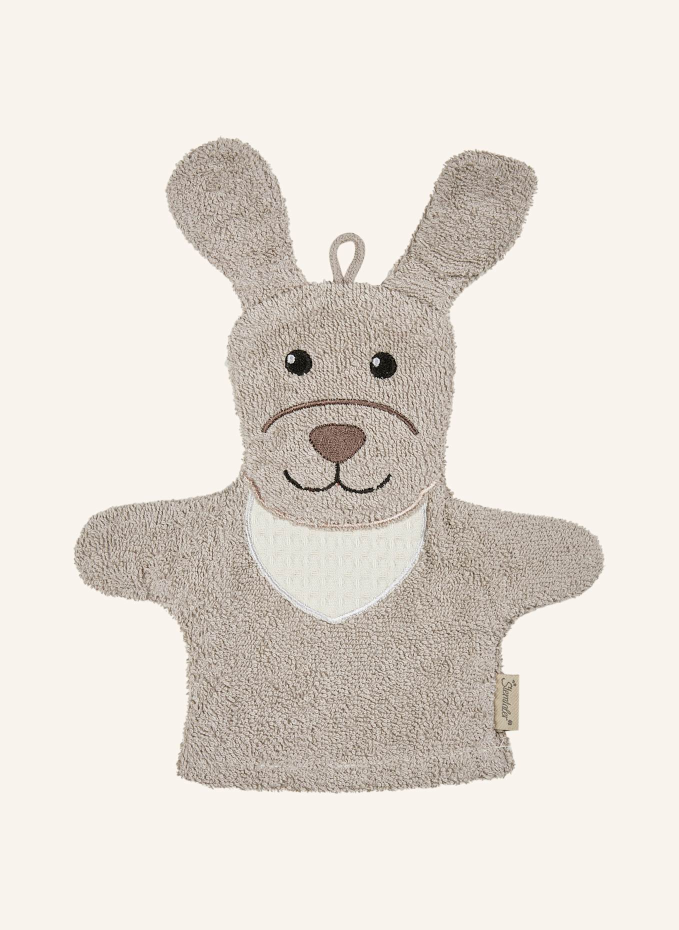 Sterntaler Waschhandschuh HUND Lucky: BEIGE