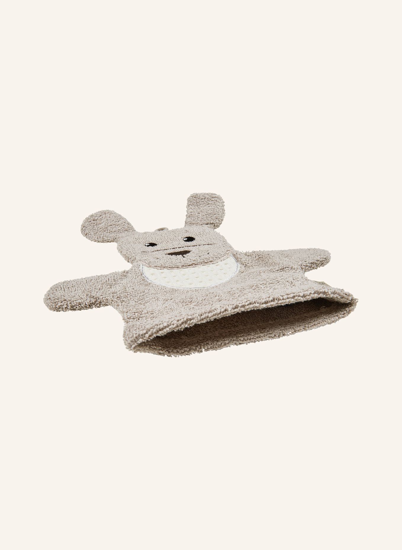 Sterntaler Waschhandschuh HUND Lucky: BEIGE