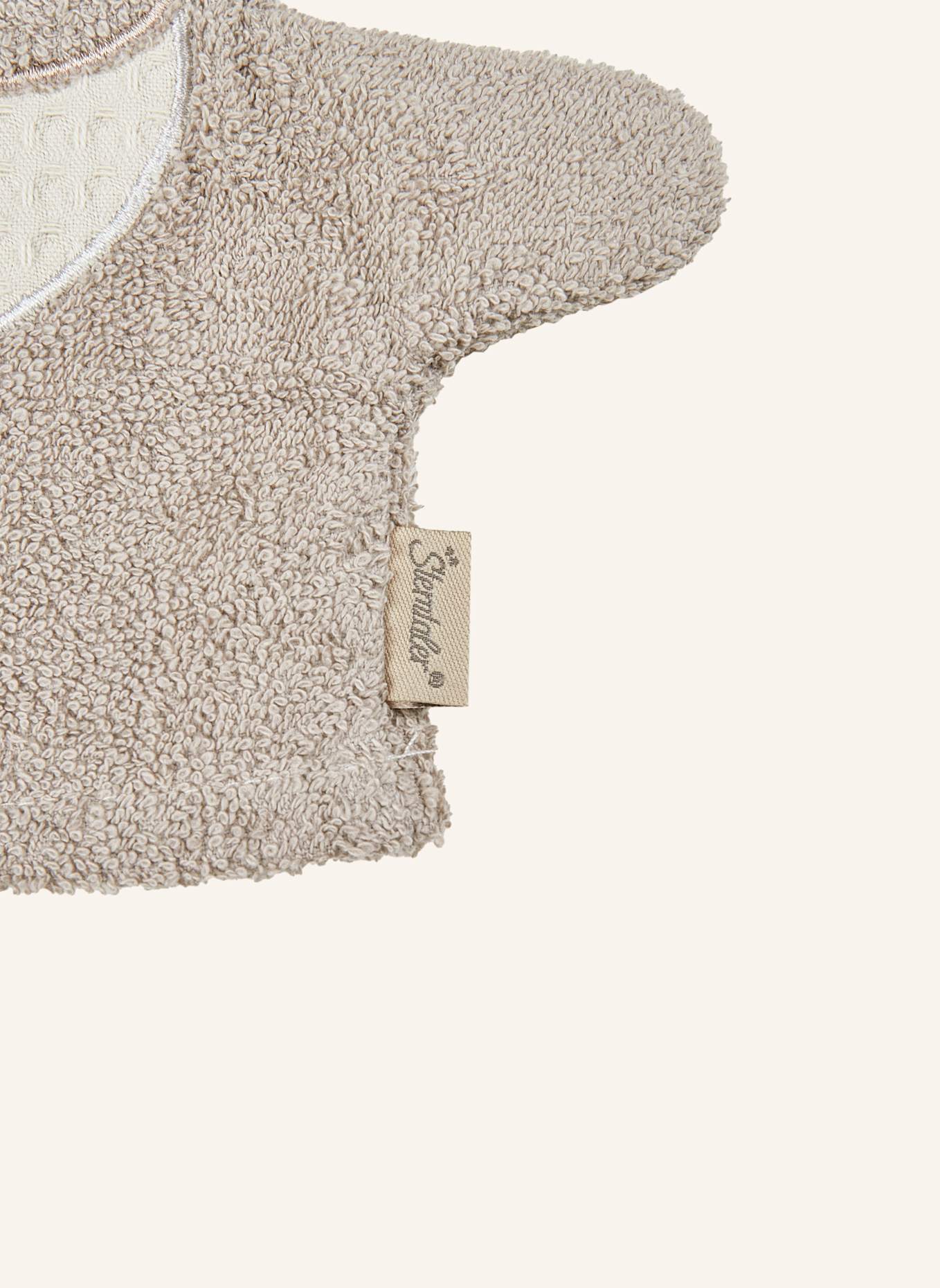 Sterntaler Waschhandschuh HUND Lucky: BEIGE