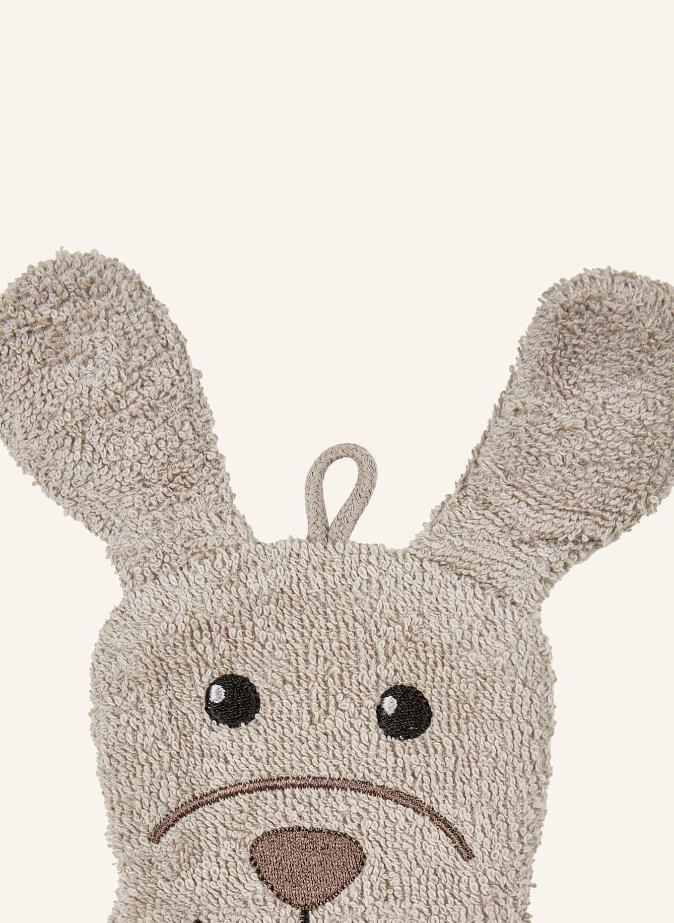 Sterntaler Waschhandschuh HUND Lucky: BEIGE