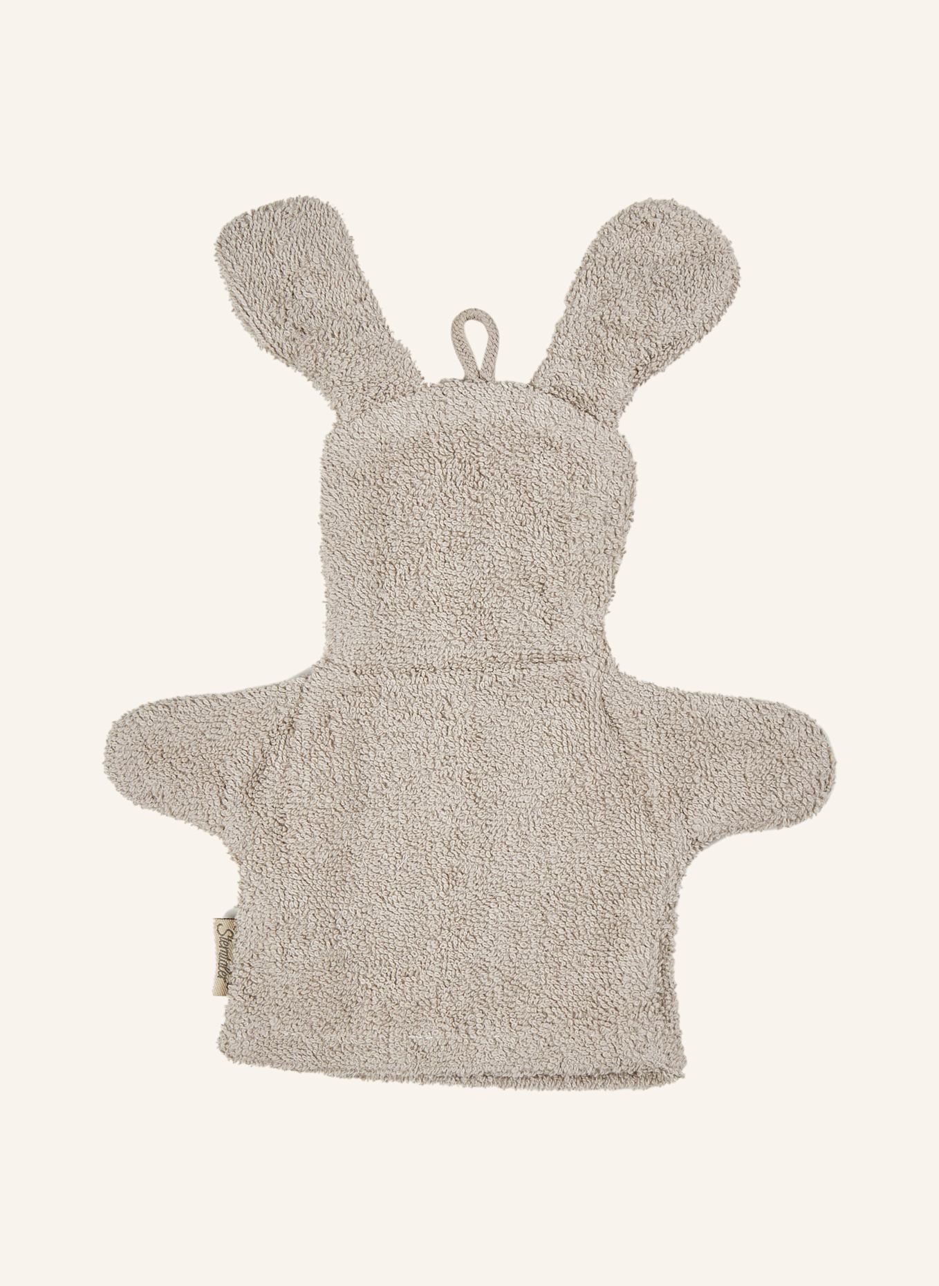 Sterntaler Waschhandschuh HUND Lucky: BEIGE