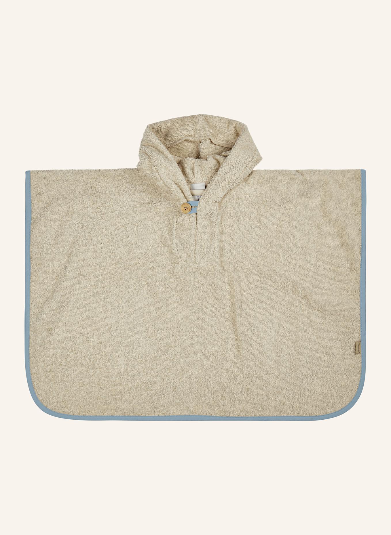 Sterntaler Poncho DINO Rexi: BEIGE