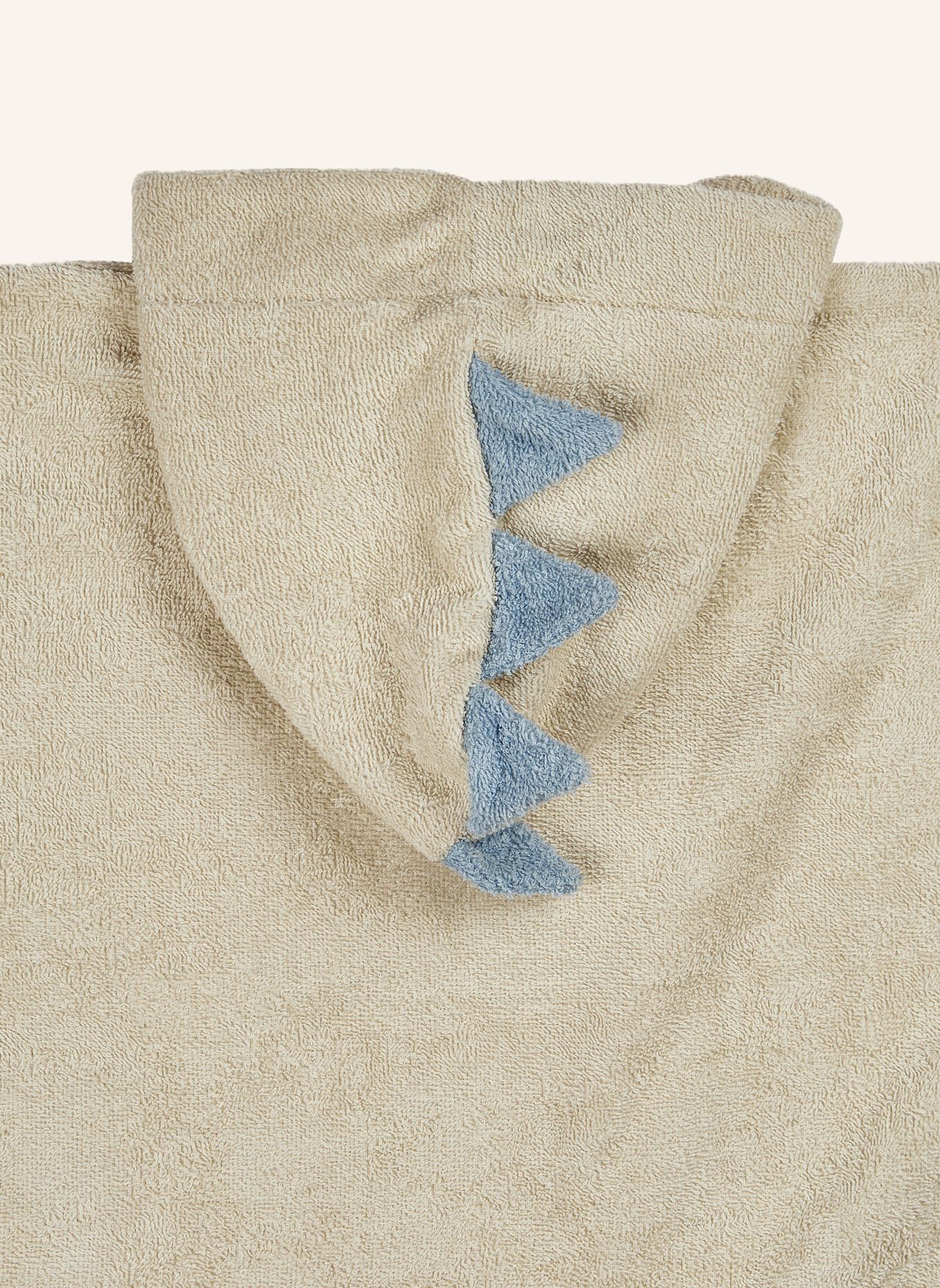 Sterntaler Poncho DINO Rexi: BEIGE