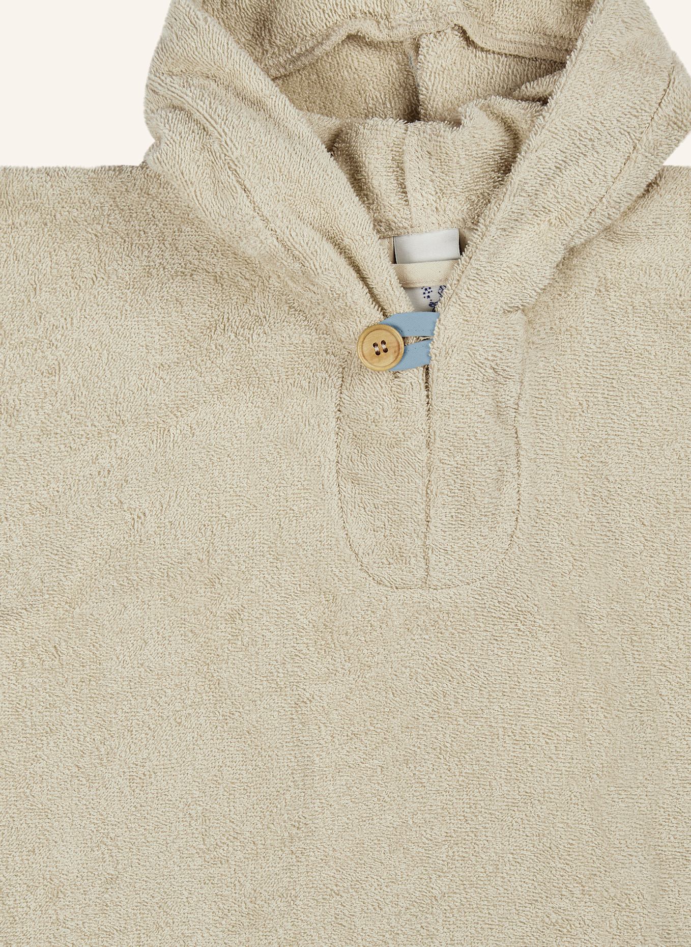 Sterntaler Poncho DINO Rexi: BEIGE