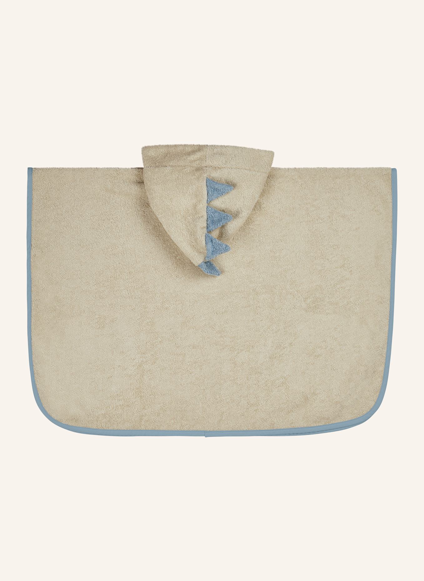 Sterntaler Poncho DINO Rexi: BEIGE