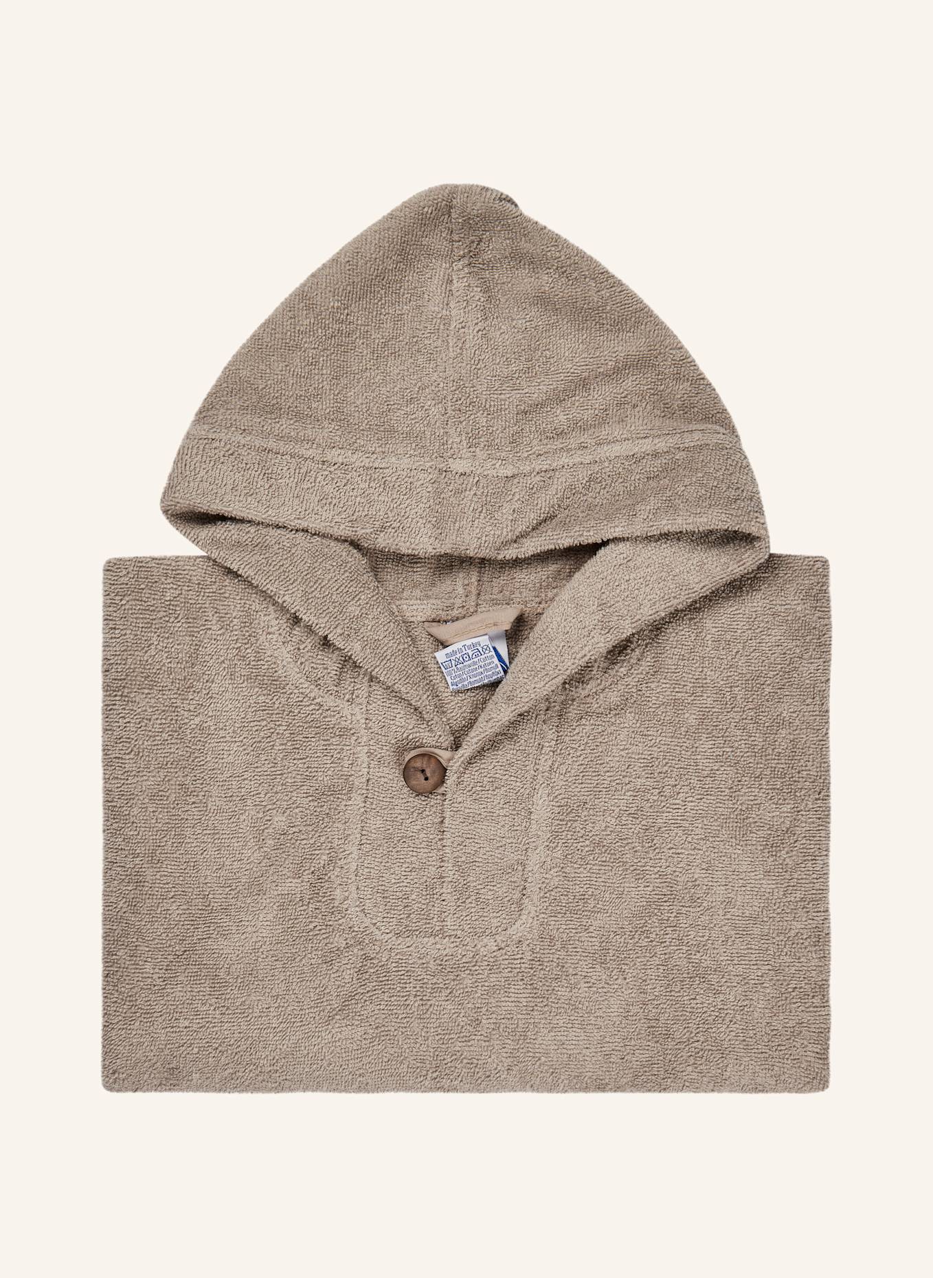 Sterntaler Poncho BAUERNHOF: BEIGE