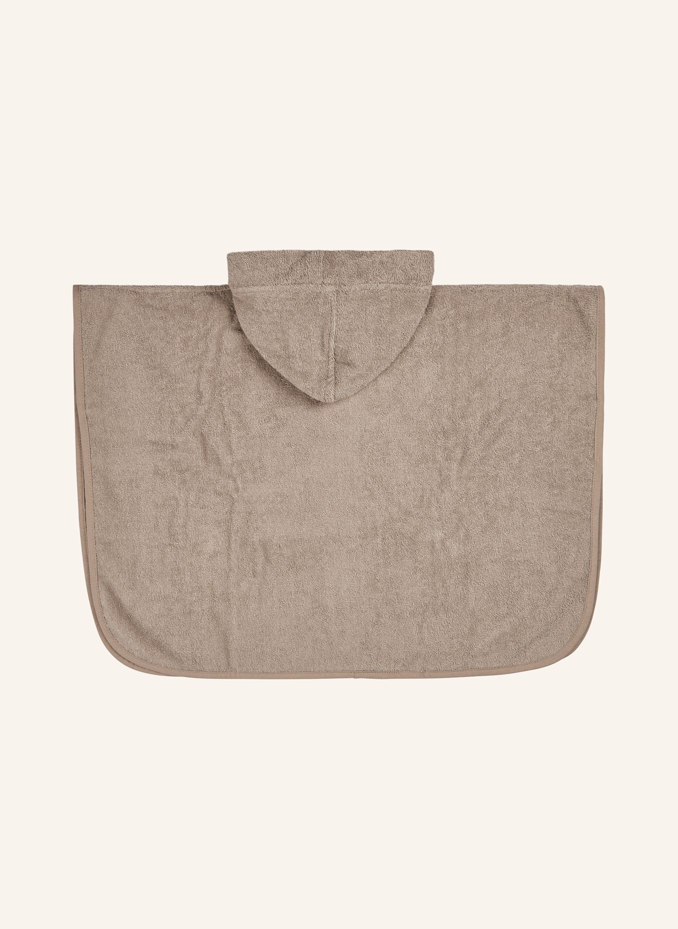 Sterntaler Poncho BAUERNHOF: BEIGE