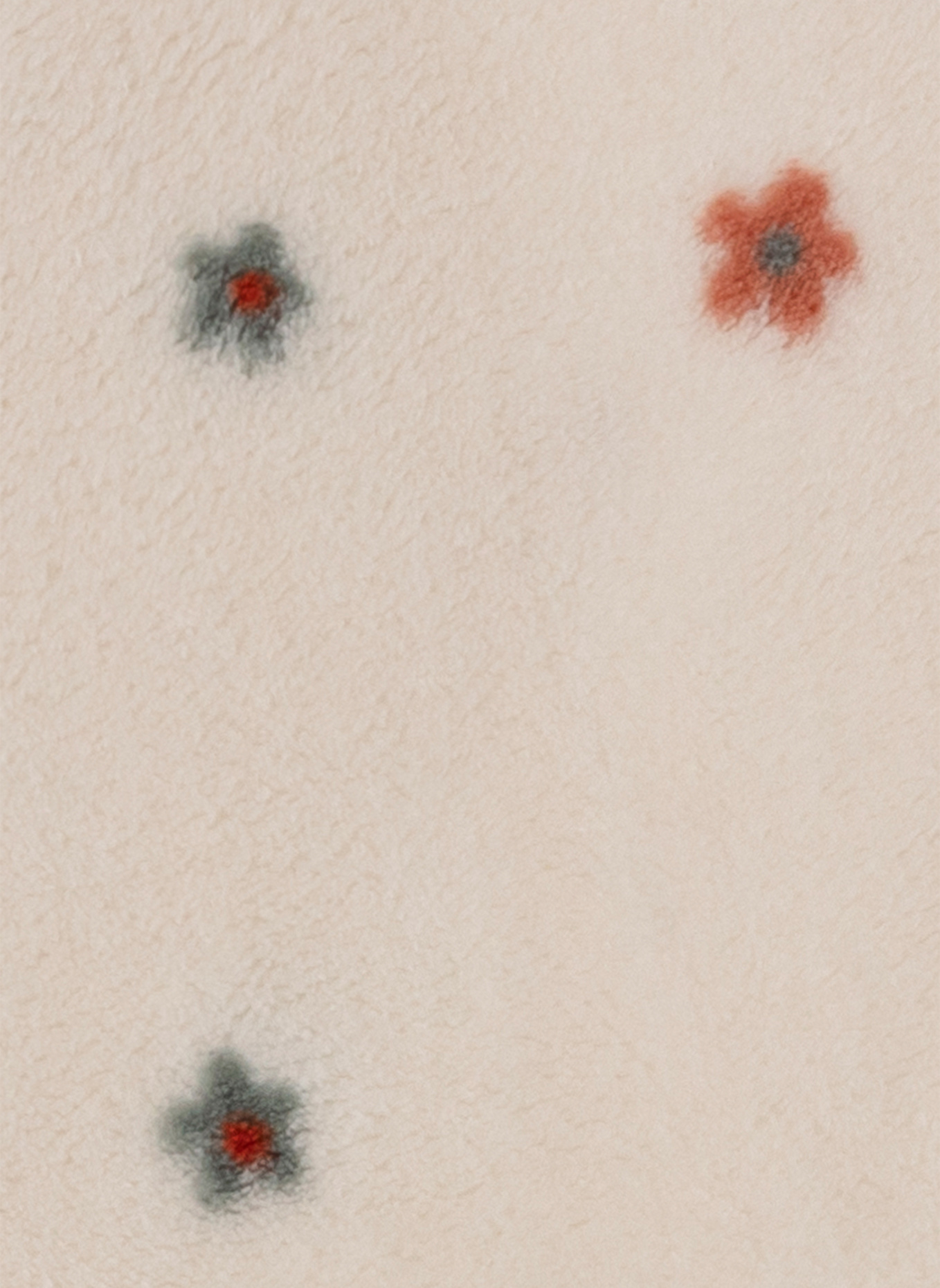 Sterntaler Babydecke BAUERNHOF Blumen: BEIGE