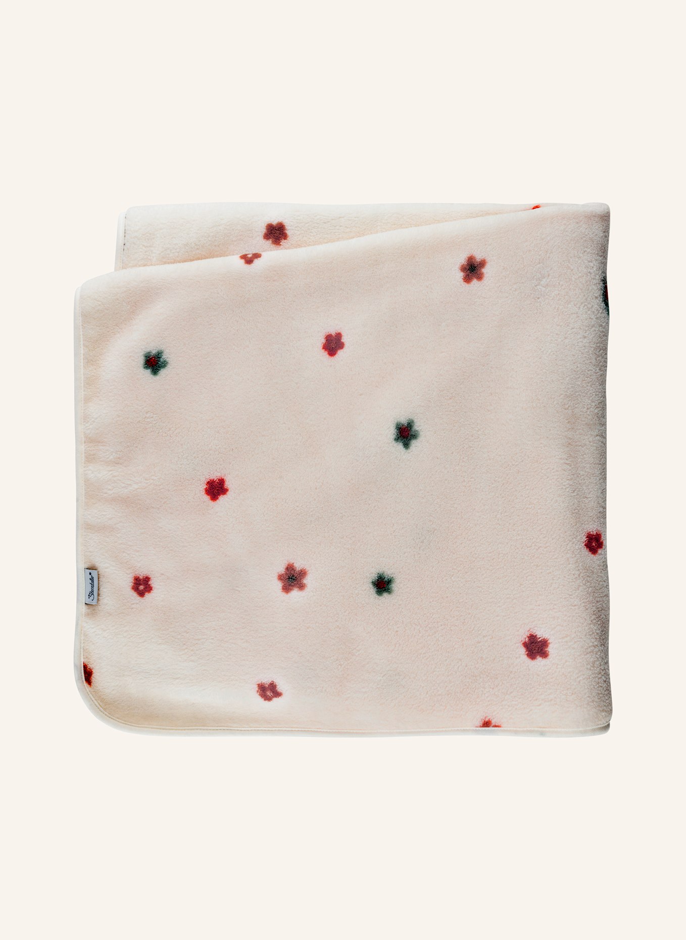 Sterntaler Babydecke BAUERNHOF Blumen: BEIGE