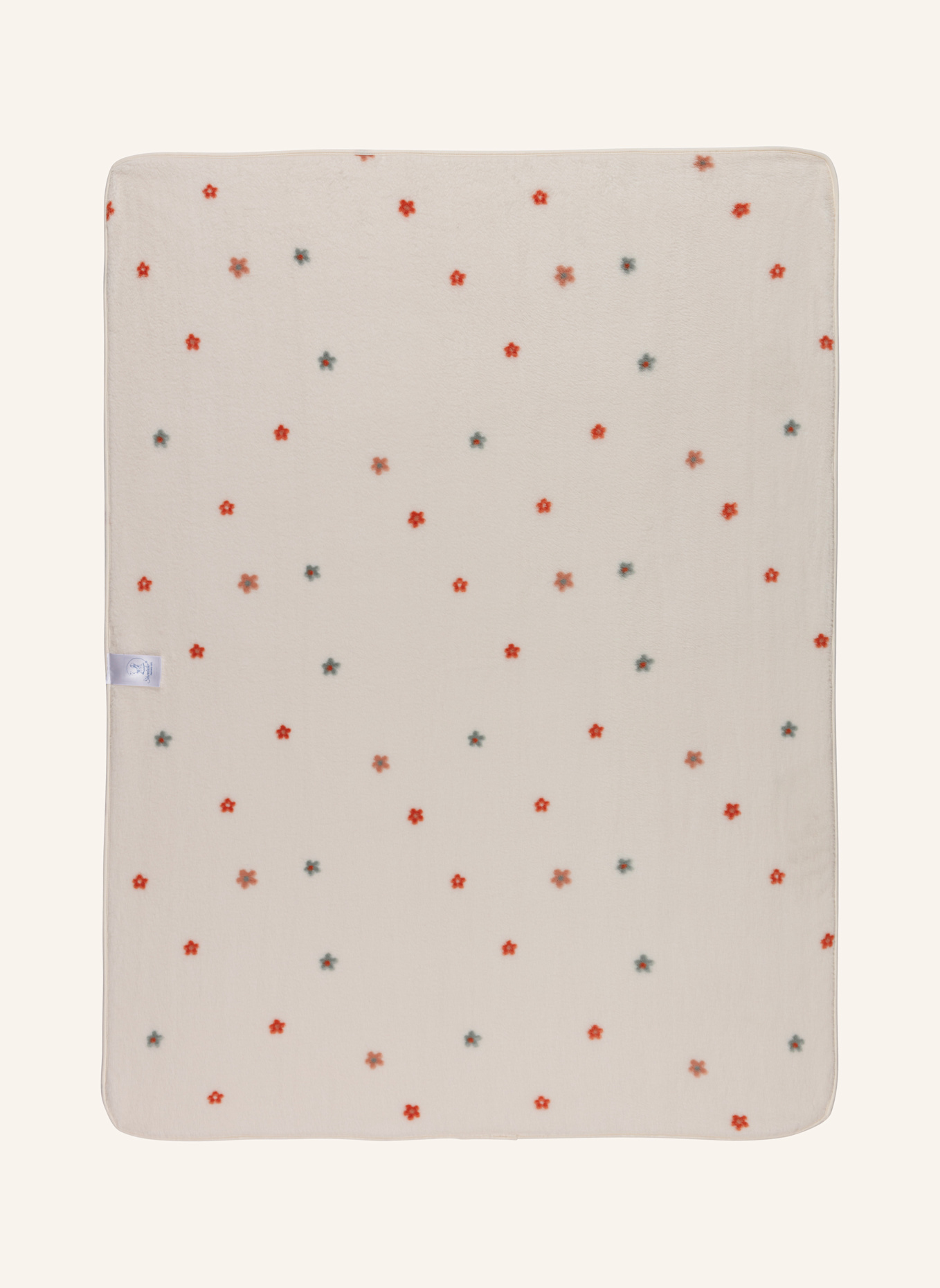 Sterntaler Babydecke BAUERNHOF Blumen: BEIGE